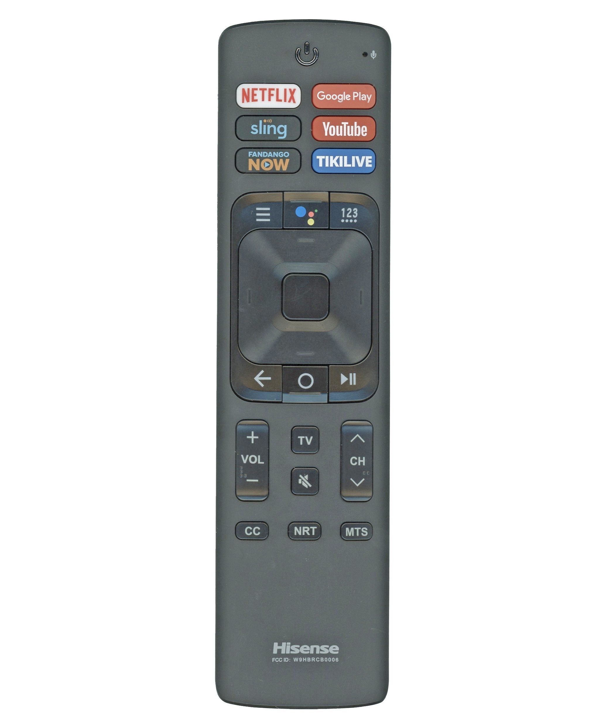 Hisense ERF3A69 2018 Android With Voice TV Remote Control | Netflix | Google Play | Sling | Youtube | Fandango | Tikilive - 223534