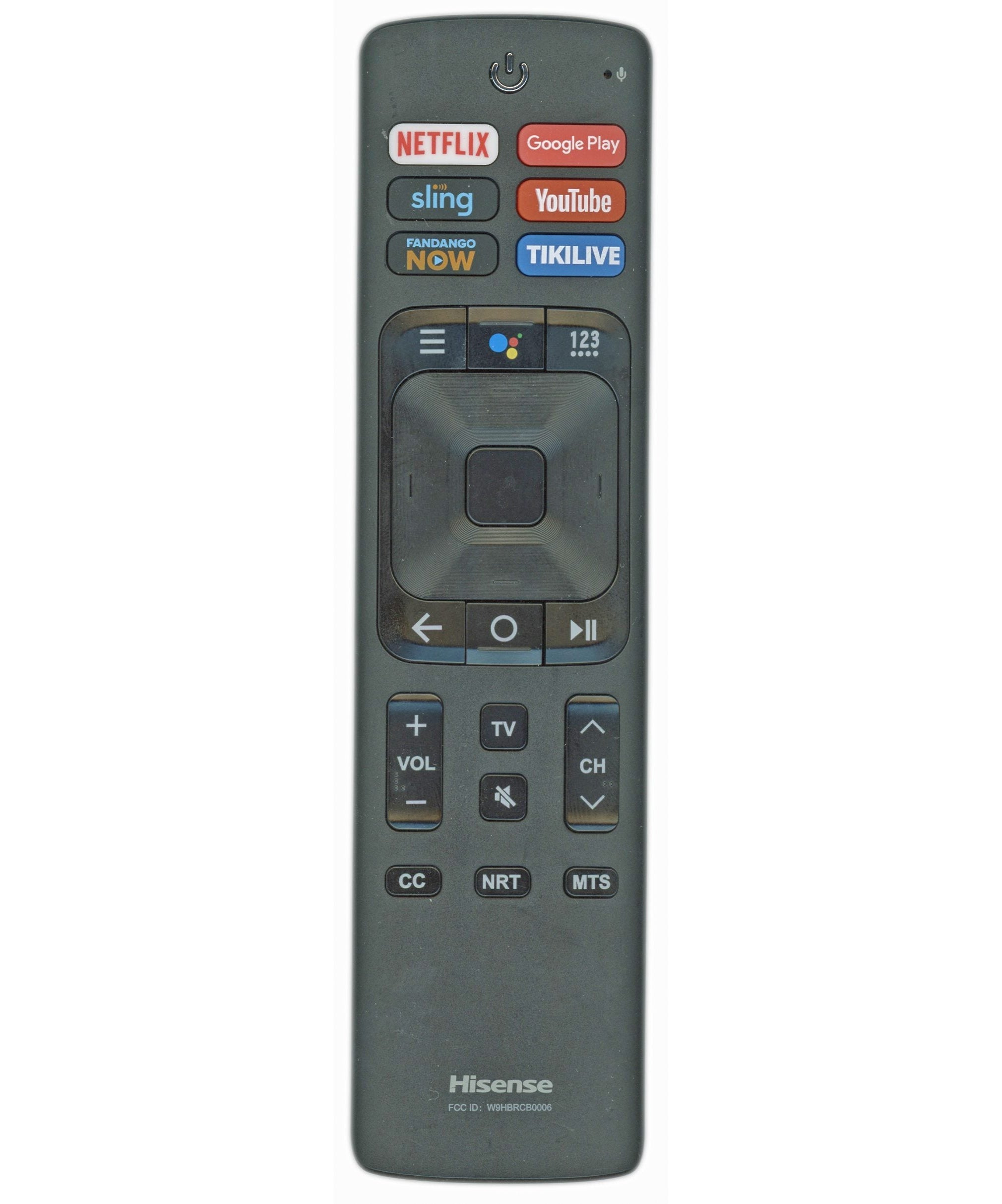 Hisense ERF3A69 TV Remote Control