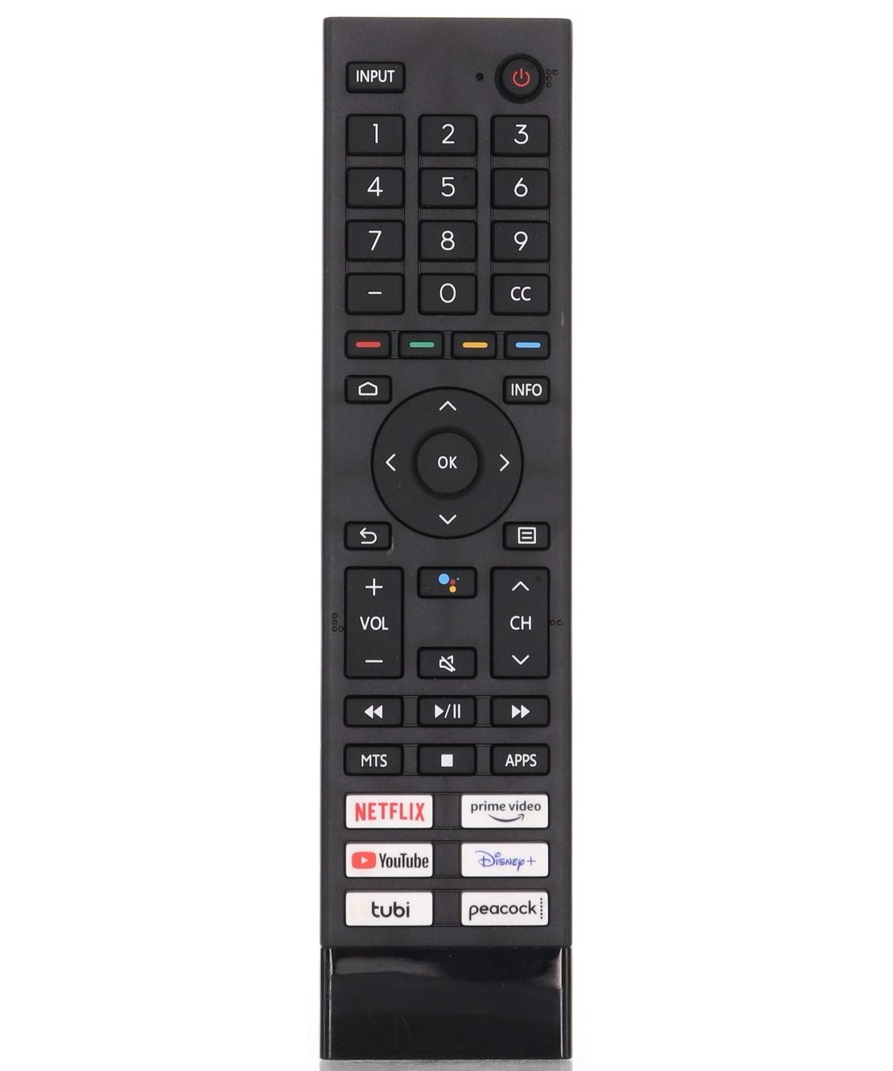 Hisense ERF3J80H GOOGLE TV Remote Control with Voice - 2AVIGBR0001 | 299102