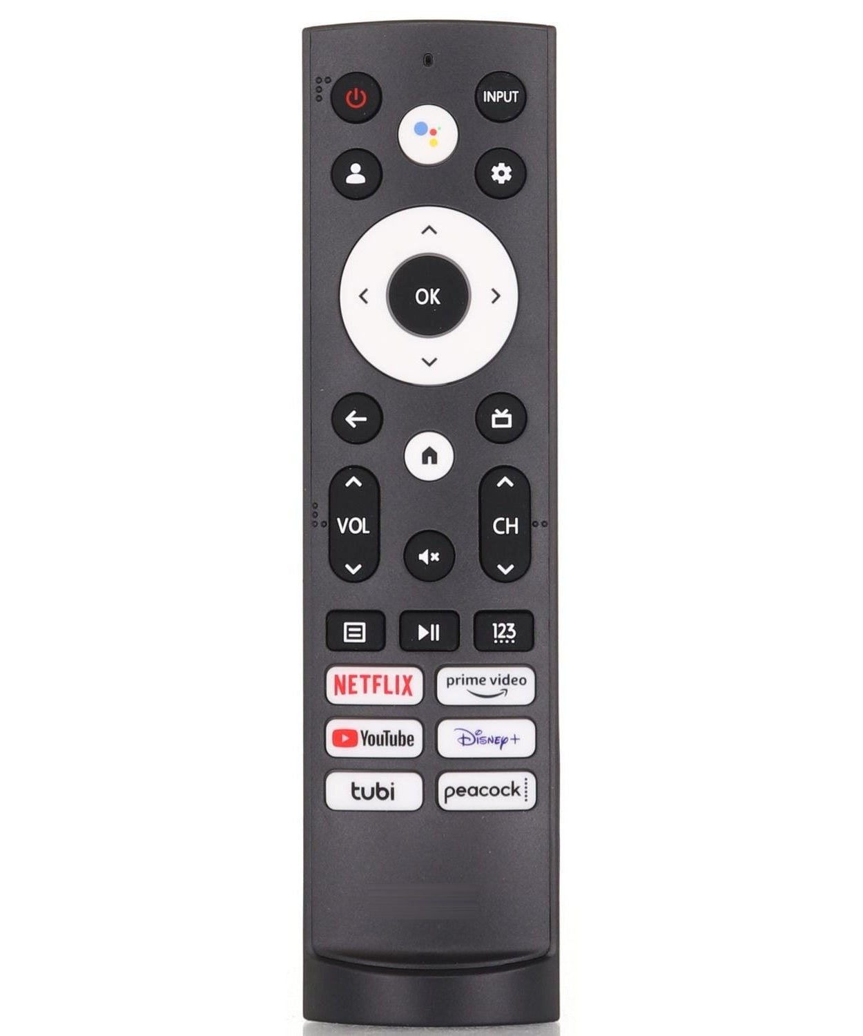 Hisense ERF3J80H GOOGLE Android TV Remote Control with Voice TV - 299102