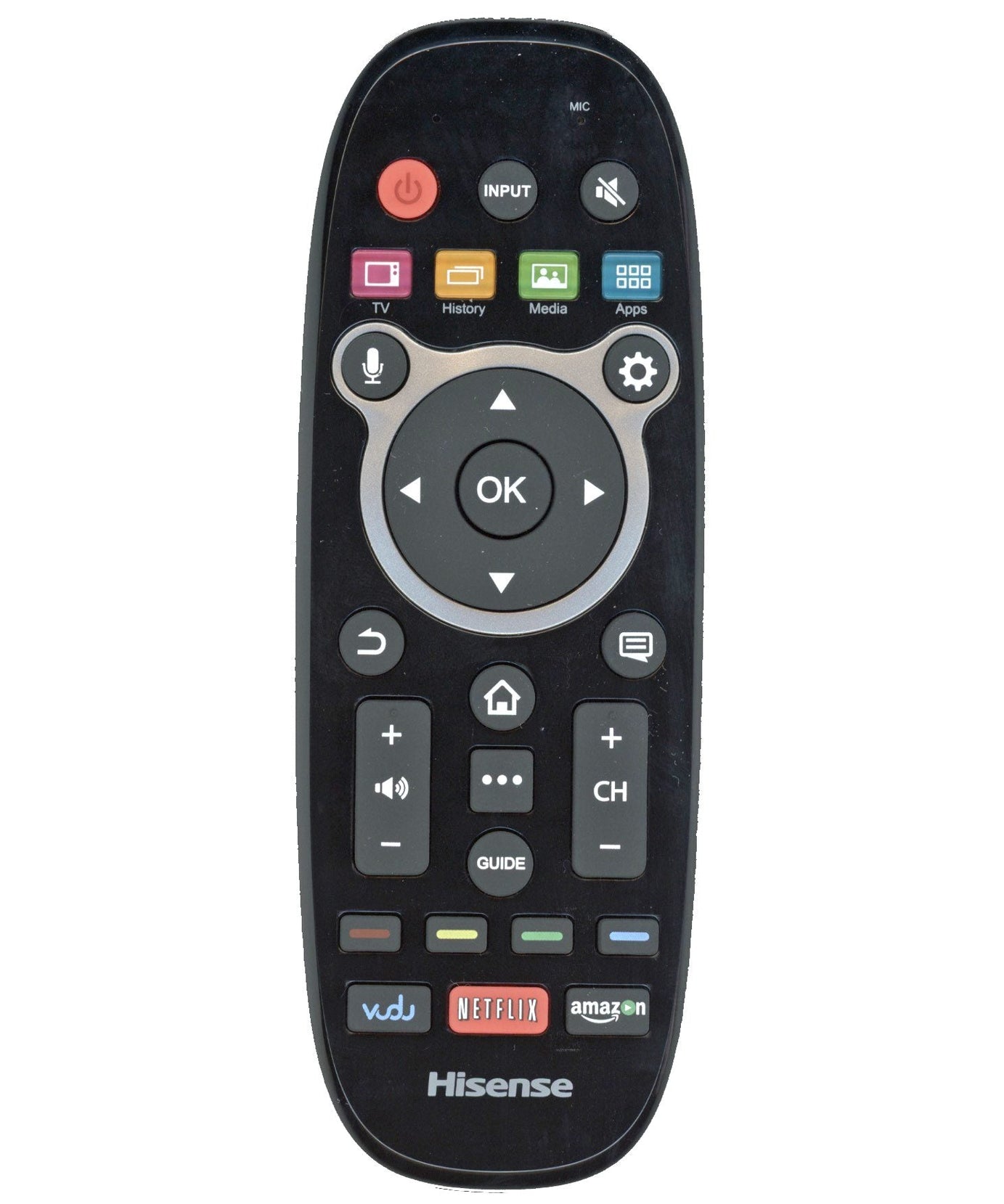 Hisense ERF6B11 2014 Smart with Voice TV Remote Control
