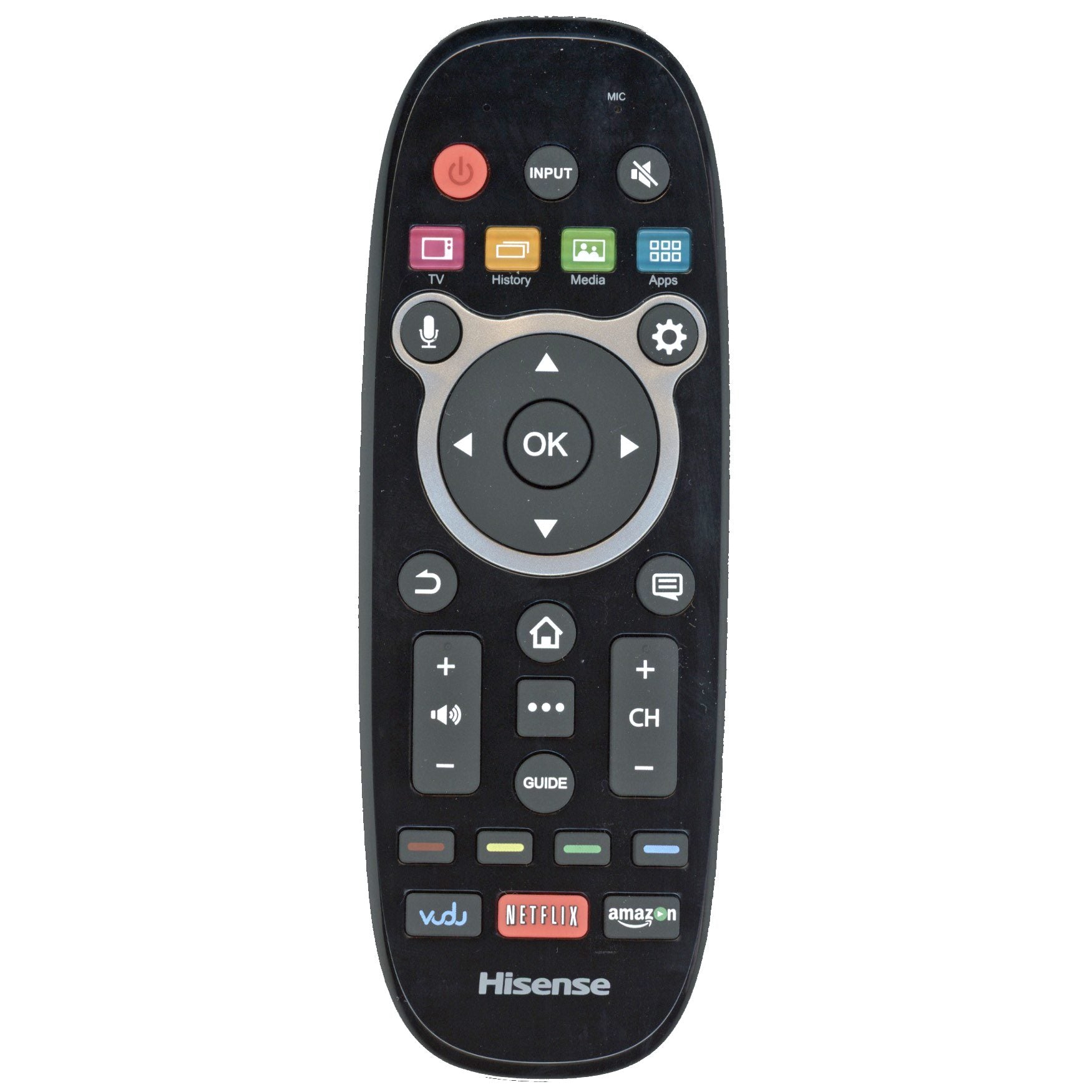 Hisense ERF6B11 2014 Smart with Voice TV Remote Control