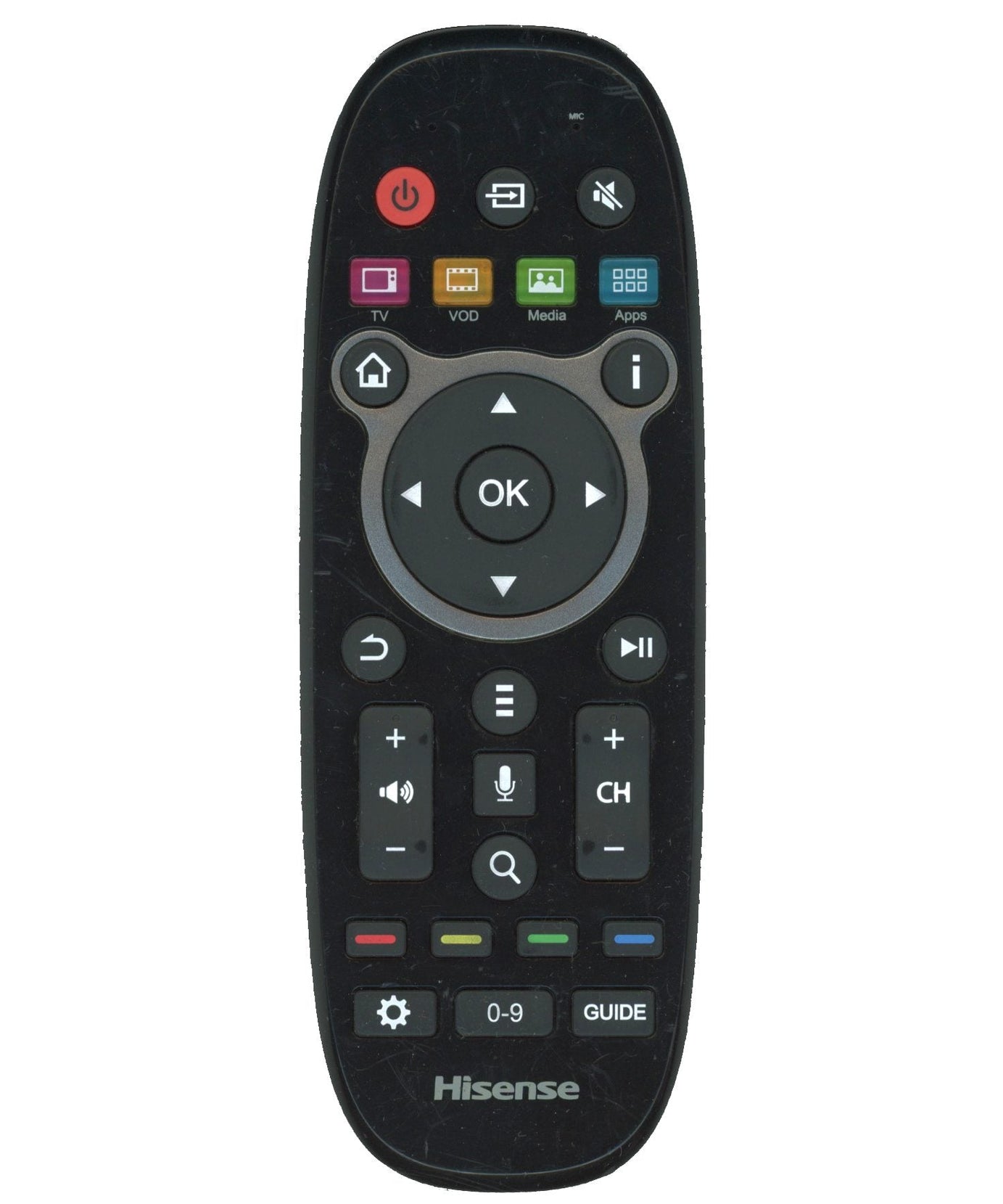 Hisense ERF6C11 TV Remote Control