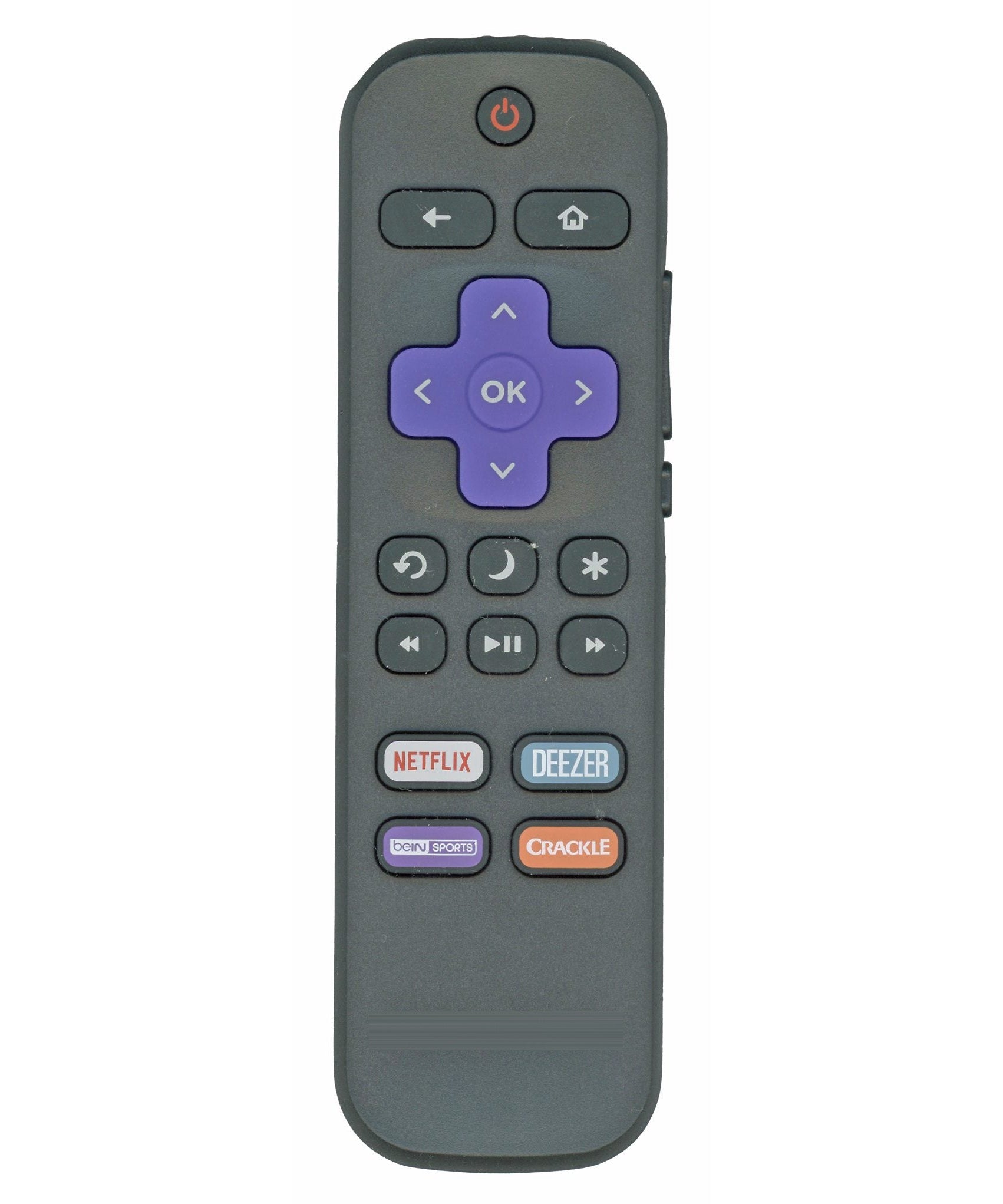 Hisense HU-RCRCA-20 2019 ROKU TV Remote Control | IR - HURCRCA20