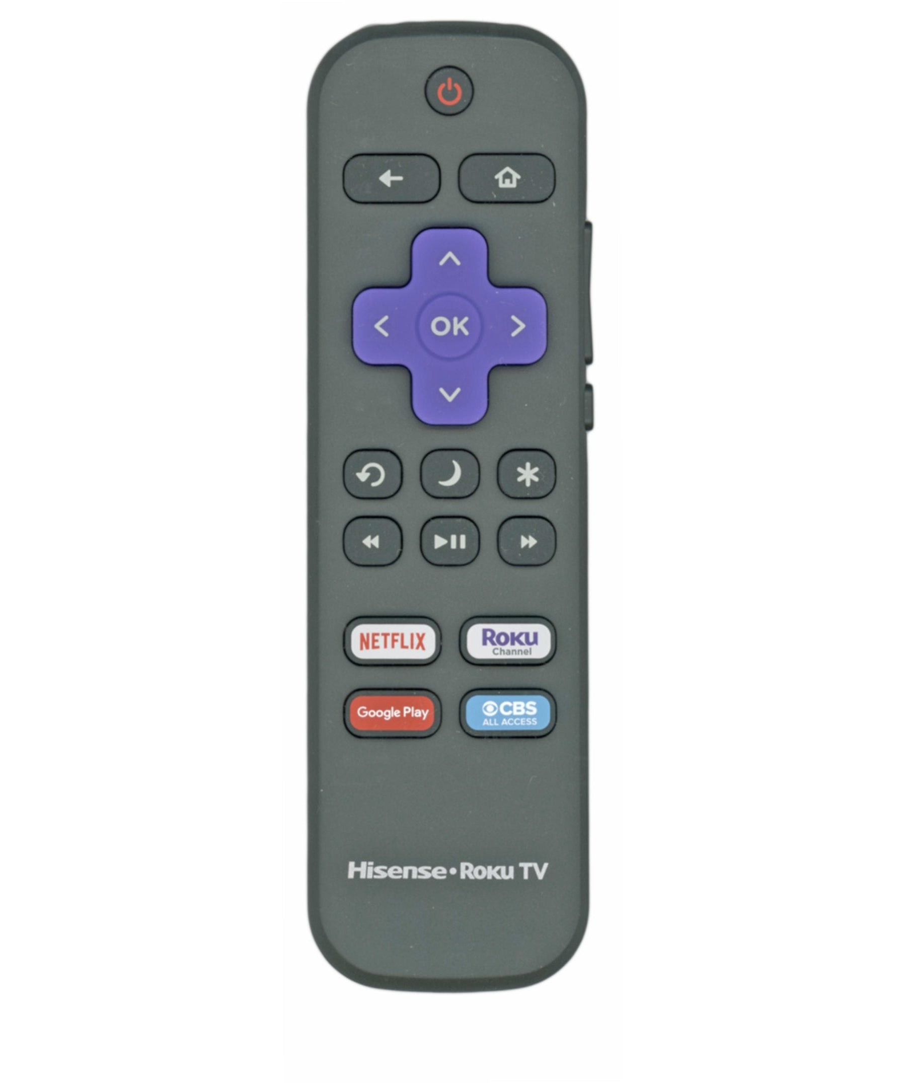 Hisense HU-RCRCA-21 Roku TV Remote Control | IR | Canada - HURCRCA21
