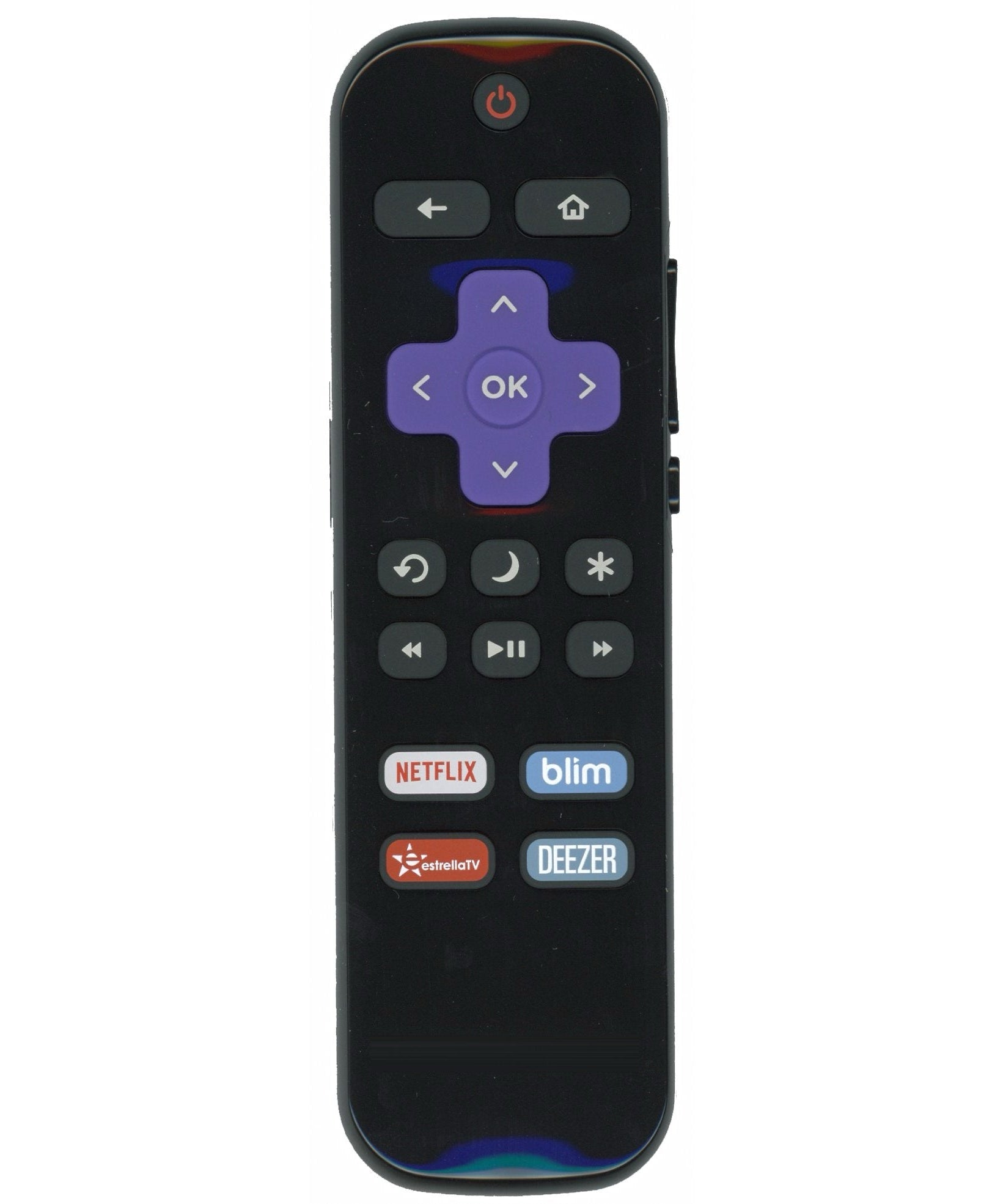 Hisense HU-RCRMX-19 Roku TV Remote Control | IR | Netflix | Mexico - HURCRMX19 - 221179