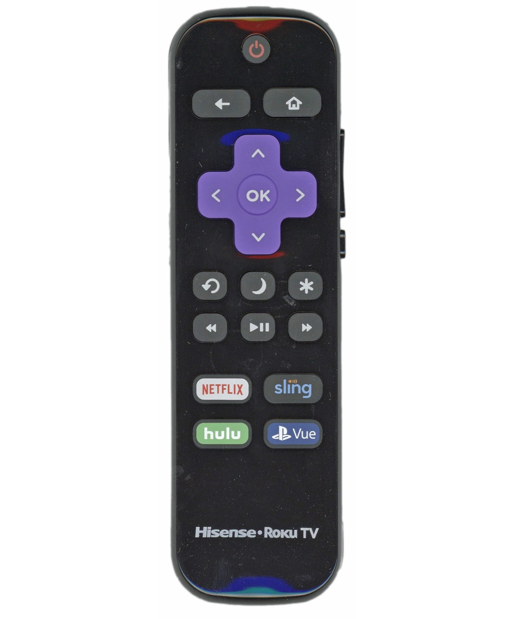 Hisense HU-RCRUS-18 Roku TV Remote Control | IR - HURCRUS18