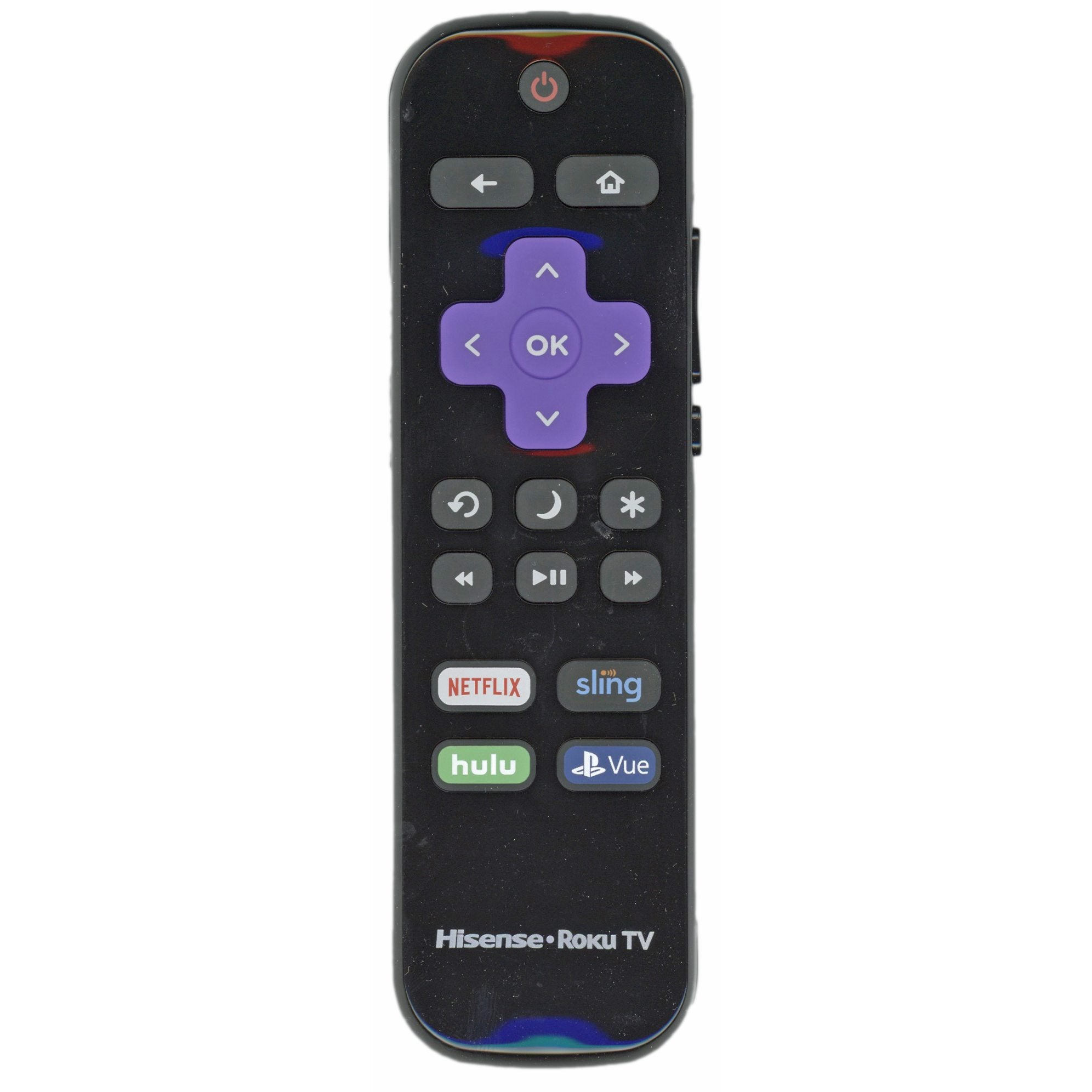 Hisense HU-RCRUS-18 Roku TV Remote Control | IR - HURCRUS18