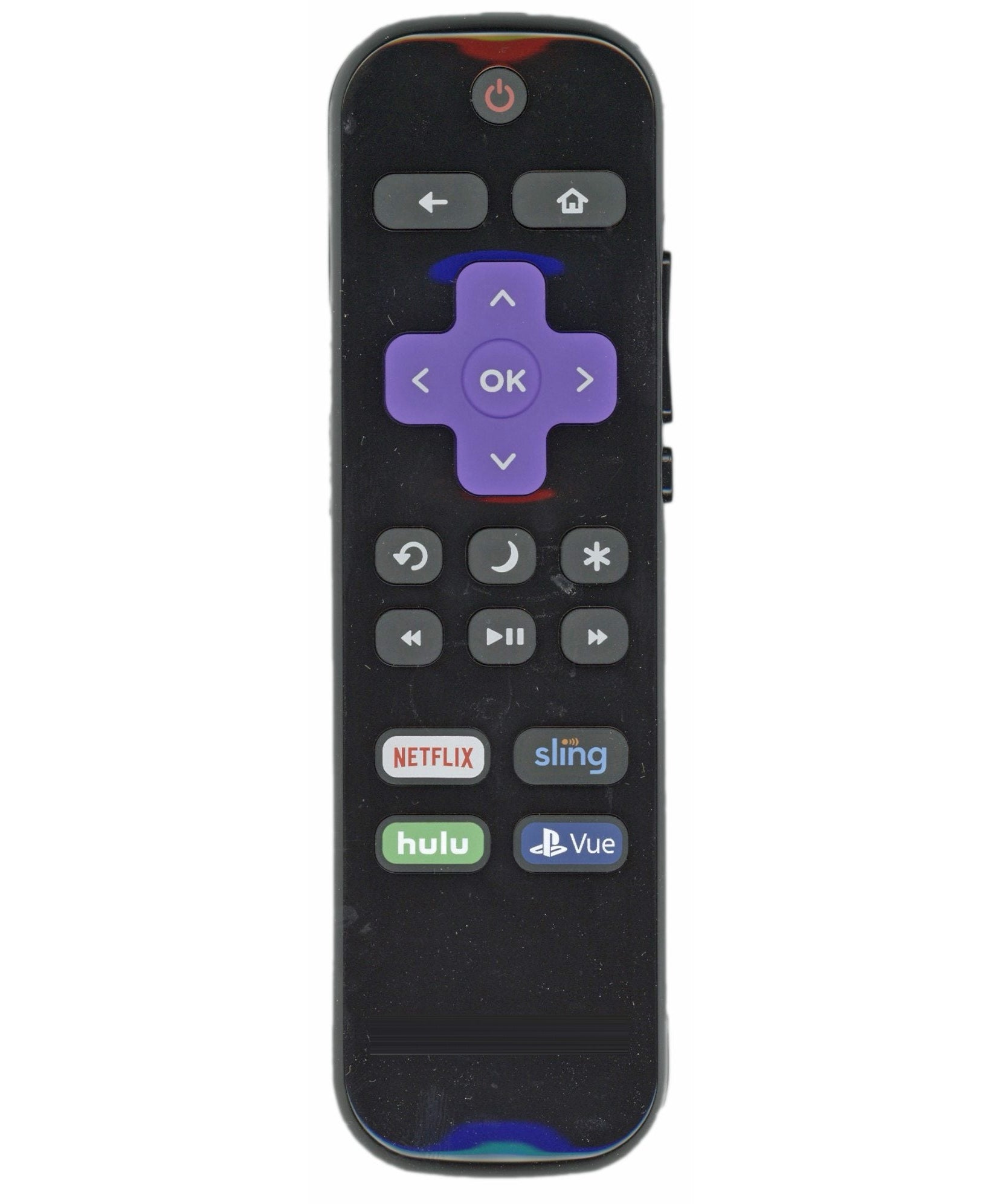 Hisense HU-RCRUS-18 Roku TV Remote Control | IR - HURCRUS18
