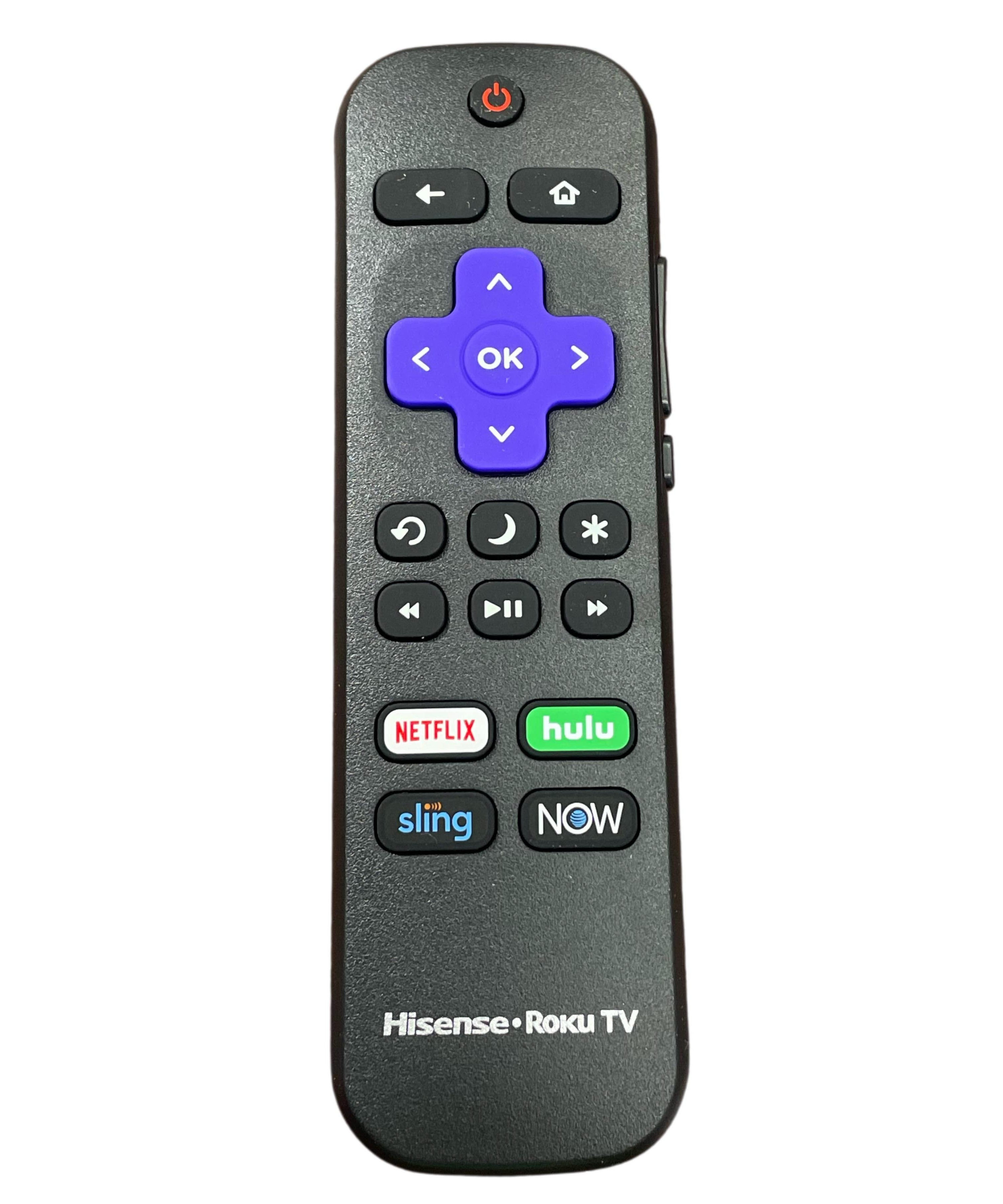 Hisense HU-RCRUS-20 Roku TV Remote Control | 2019 | IR - HURCRUS20 - 228530