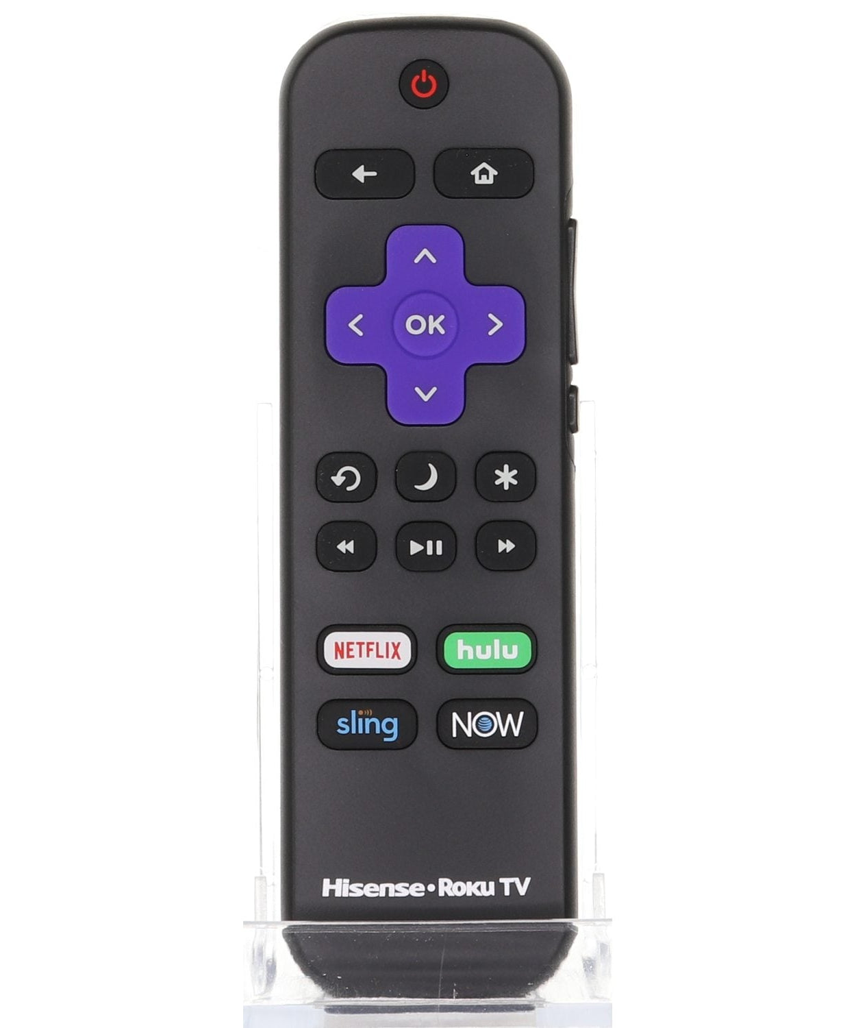 Hisense HU-RCRUS-20 2019 Roku TV Remote Control | IR | Netflix | Hulu | Sling | AT&T NOW - HURCRUS20