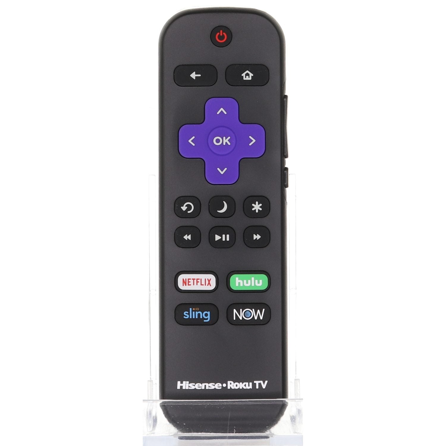 Hisense HU-RCRUS-20 2019 Roku TV Remote Control | IR | Netflix | Hulu | Sling | AT&T NOW - HURCRUS20