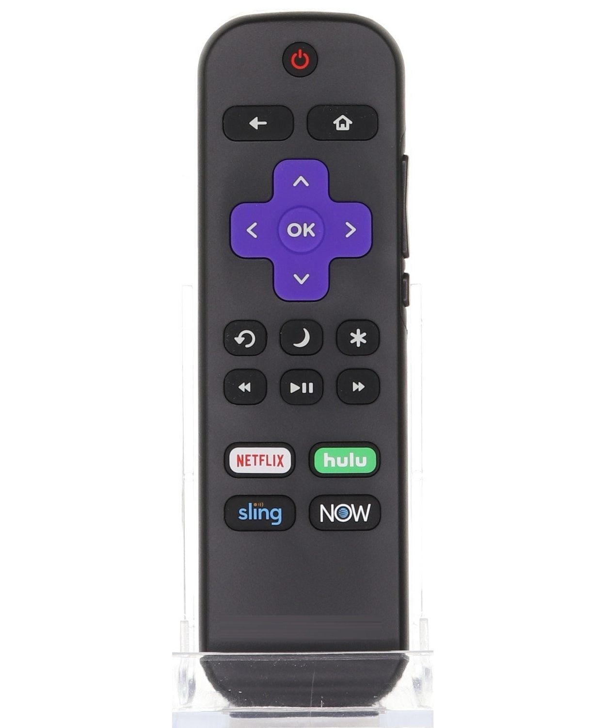 Hisense HU-RCRUS-20 2019 Roku TV Remote Control | IR | Netflix | Hulu | Sling | AT&T NOW - HURCRUS20