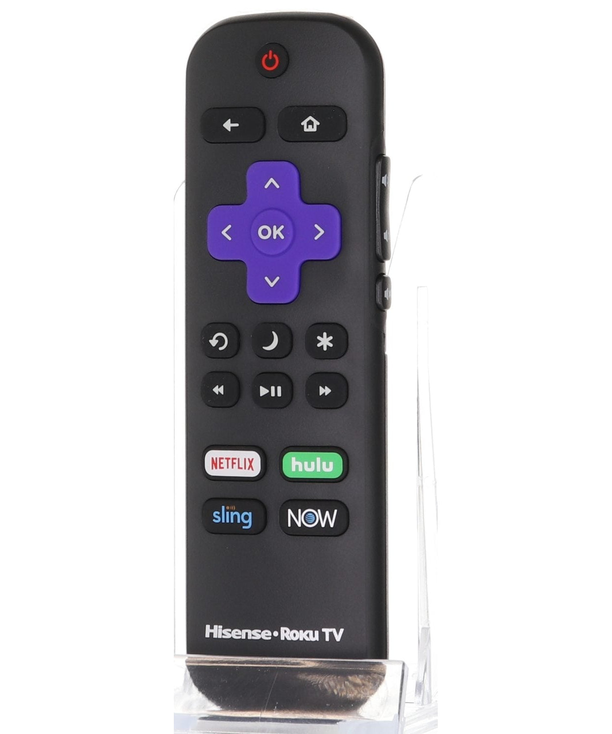 Hisense HU-RCRUS-20 2019 Roku TV Remote Control | IR | Netflix | Hulu | Sling | AT&T NOW - HURCRUS20
