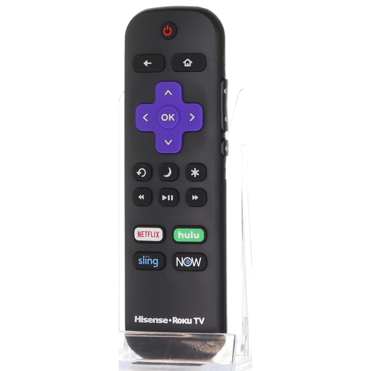 Hisense HU-RCRUS-20 2019 Roku TV Remote Control | IR | Netflix | Hulu | Sling | AT&T NOW - HURCRUS20
