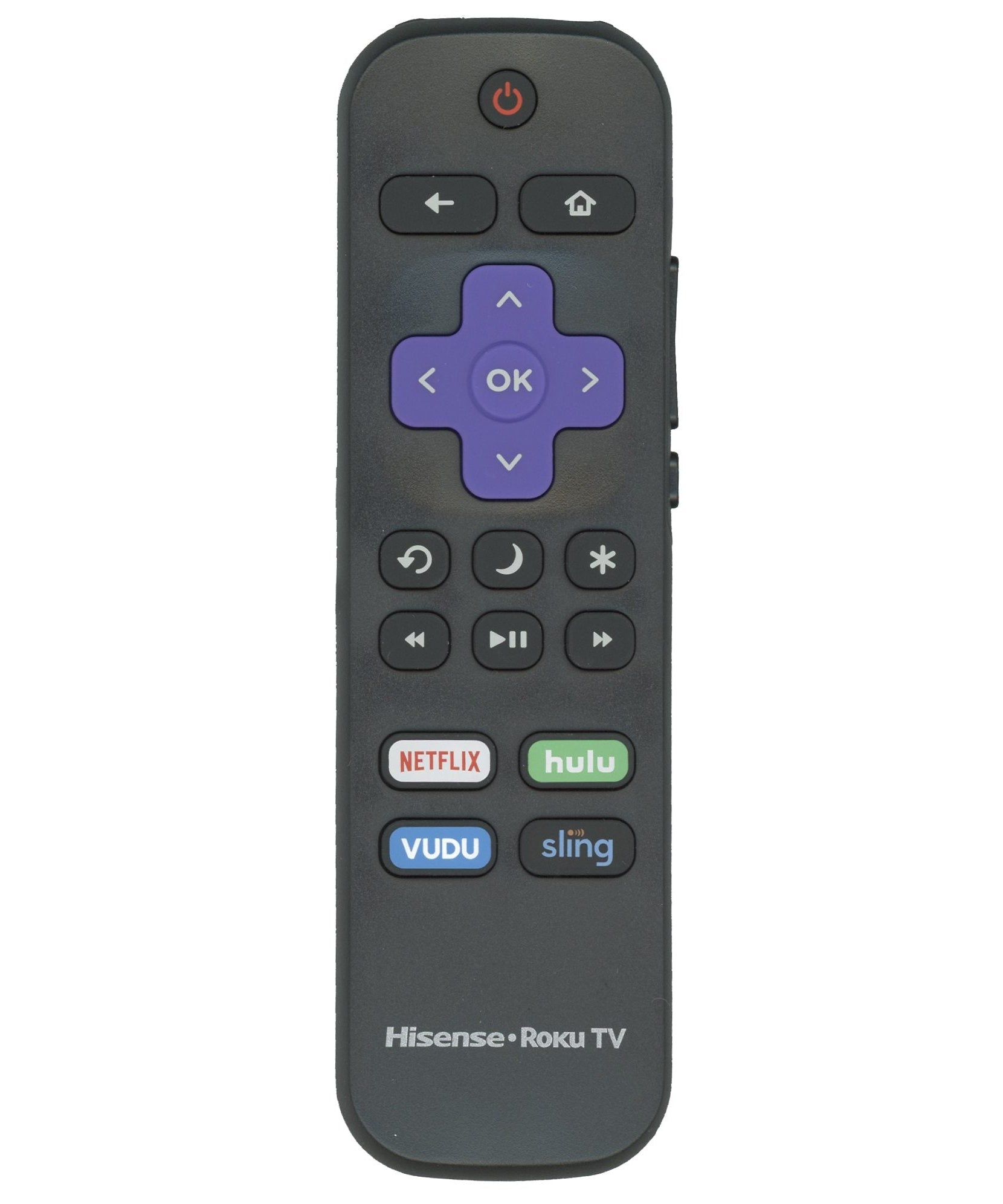Hisense HU-RCRUS-20G Roku TV Remote Control | IR - HURCRUS20G - 243959