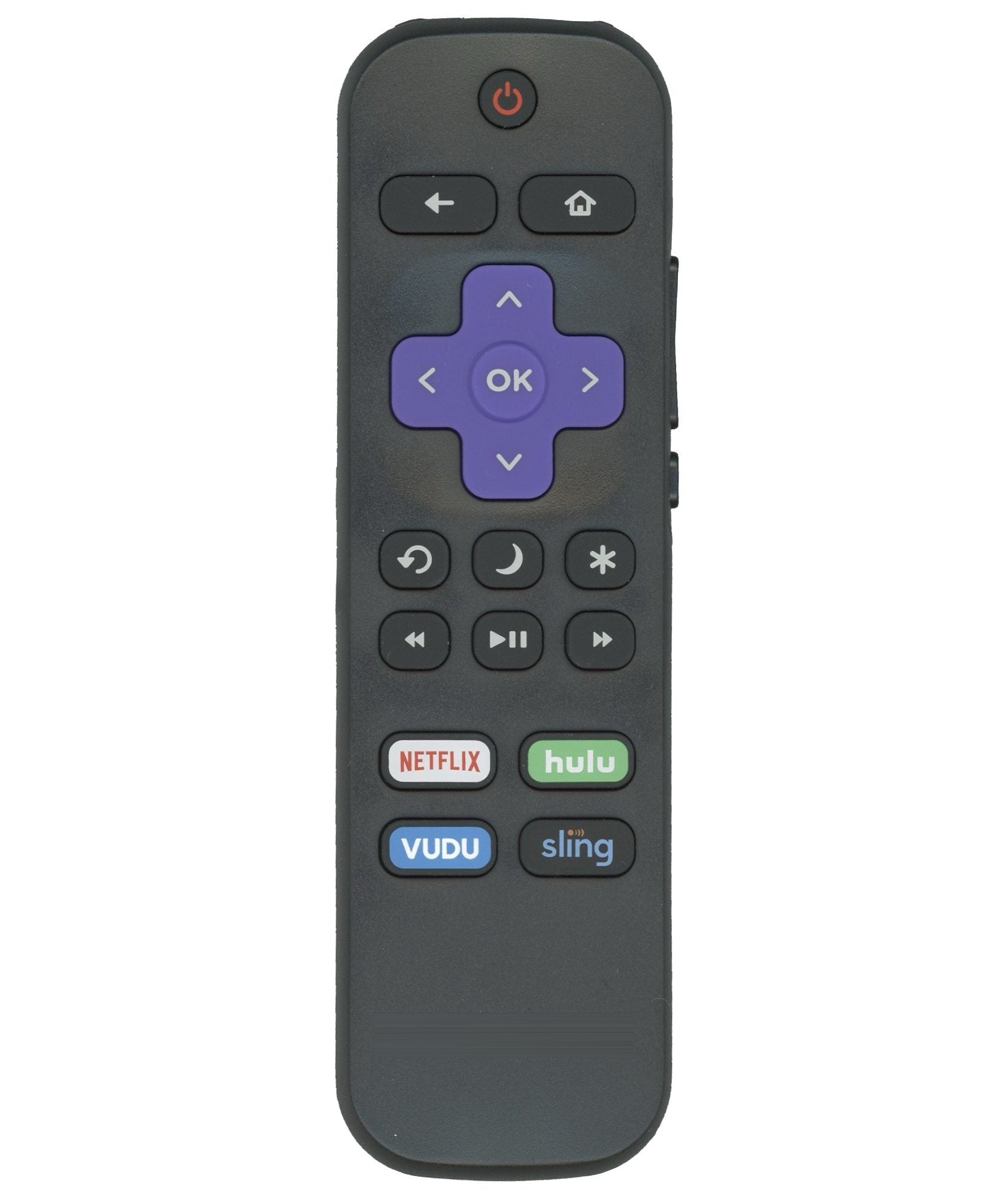 Hisense HU-RCRUS-20G Roku TV Remote Control | IR - HURCRUS20G - 243959