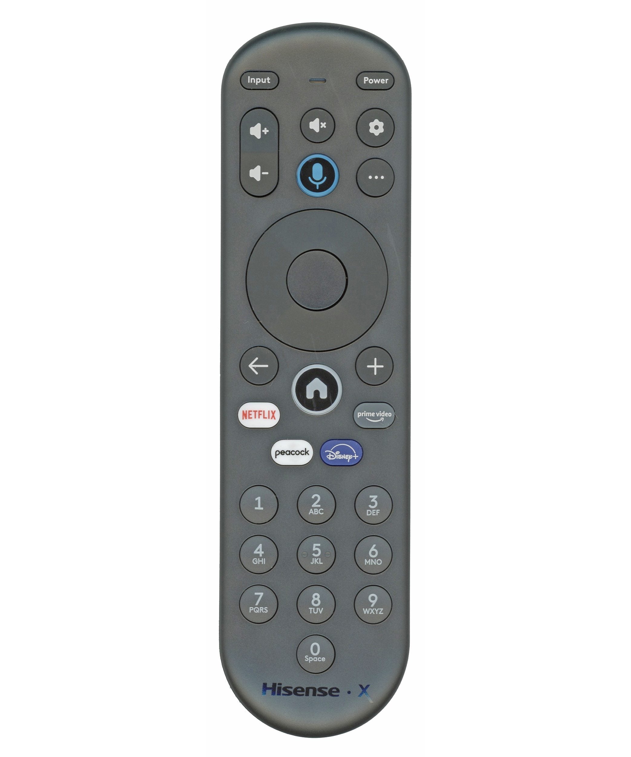 Hisense XClass Xumo MG3-R34010 Smart TV Remote Control with VOICE - 297107