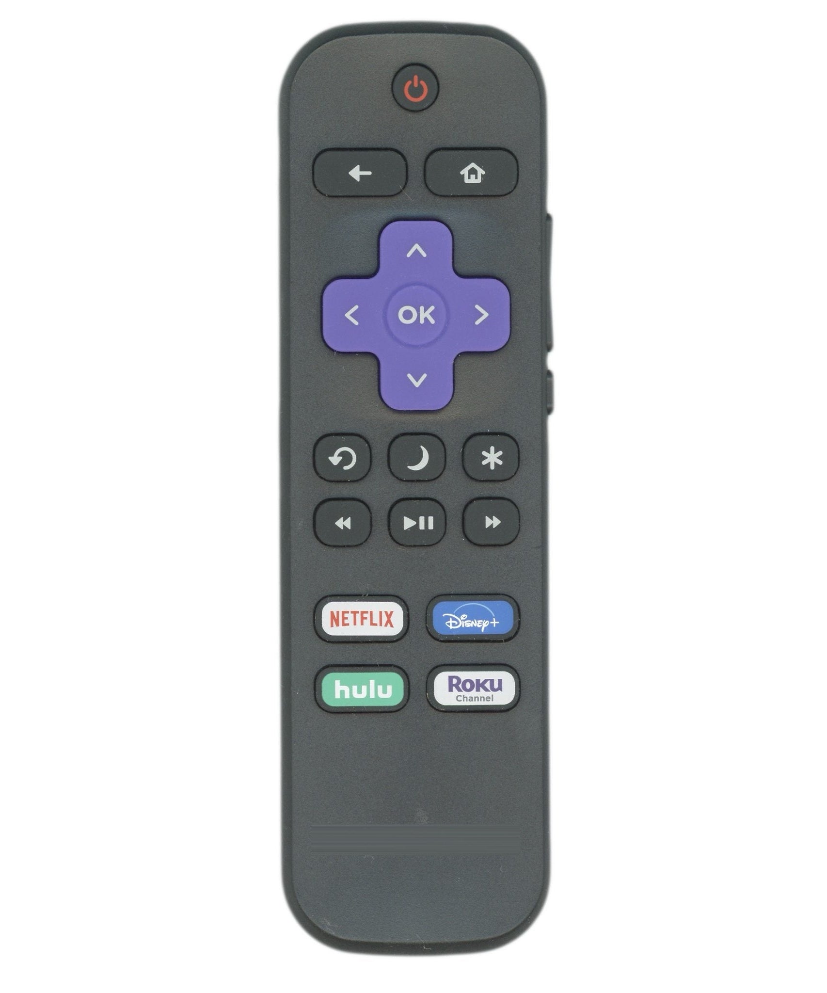 Hisense RC-ALIR / HU-RCRUS-21A - 2020 Roku TV Remote Control | IR - HURCRUS21A