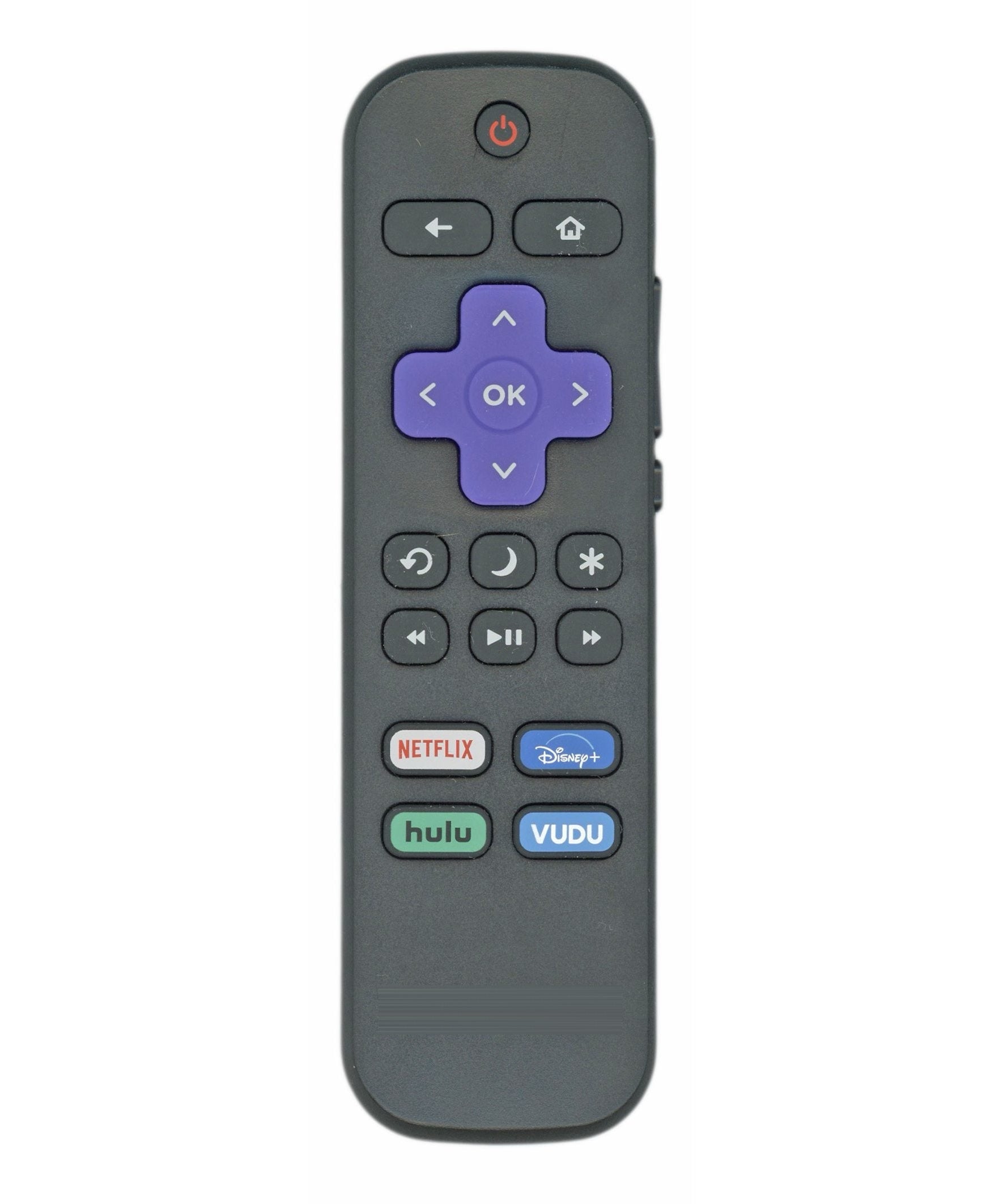 Hisense RC-ALIR / HU-RCRUS-22G - 2021 Roku TV Remote Control | IR - HURCRUS22G