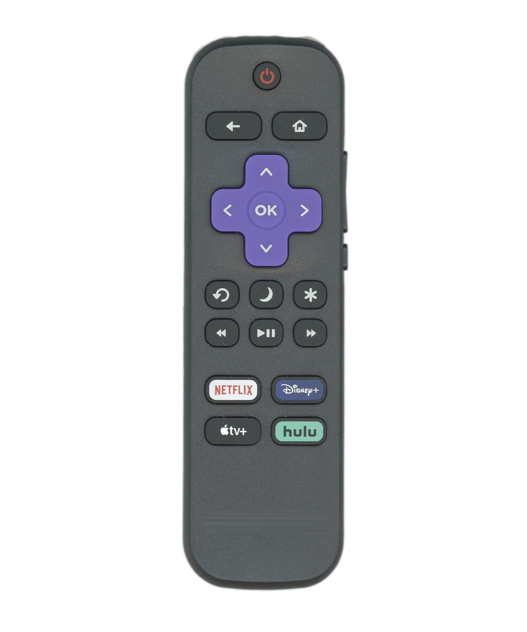Hisense RC-ALIR / HU-RCRUS-23 2022 ROKU TV Remote Control | IR - HURCRUS23