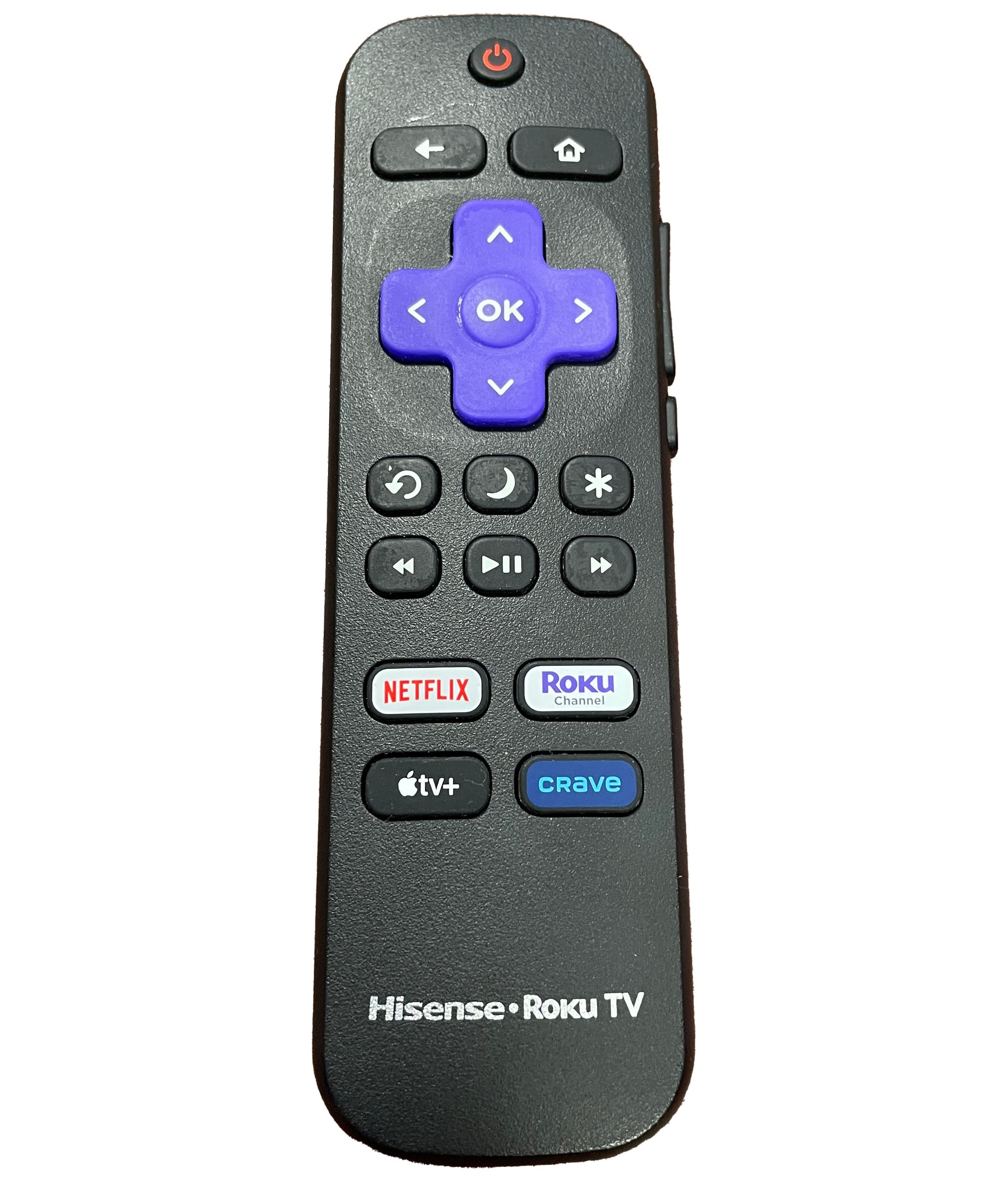 Hisense RC-ALIR / HU-RCRCA-23 ROKU TV Remote Control | IR - HURCRCA23