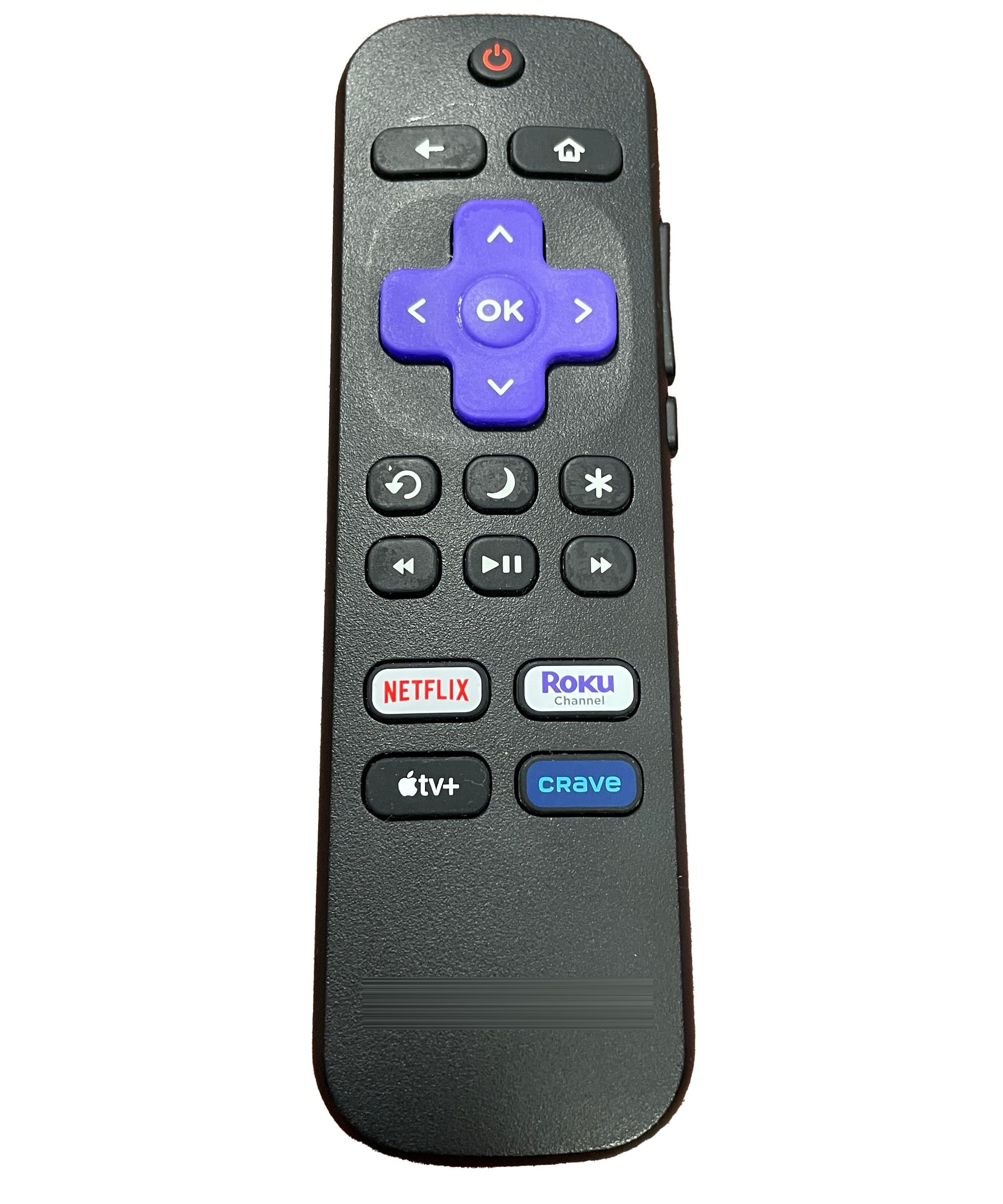 Hisense RC-ALIR / HU-RCRCA-23 ROKU TV Remote Control | IR - HURCRCA23
