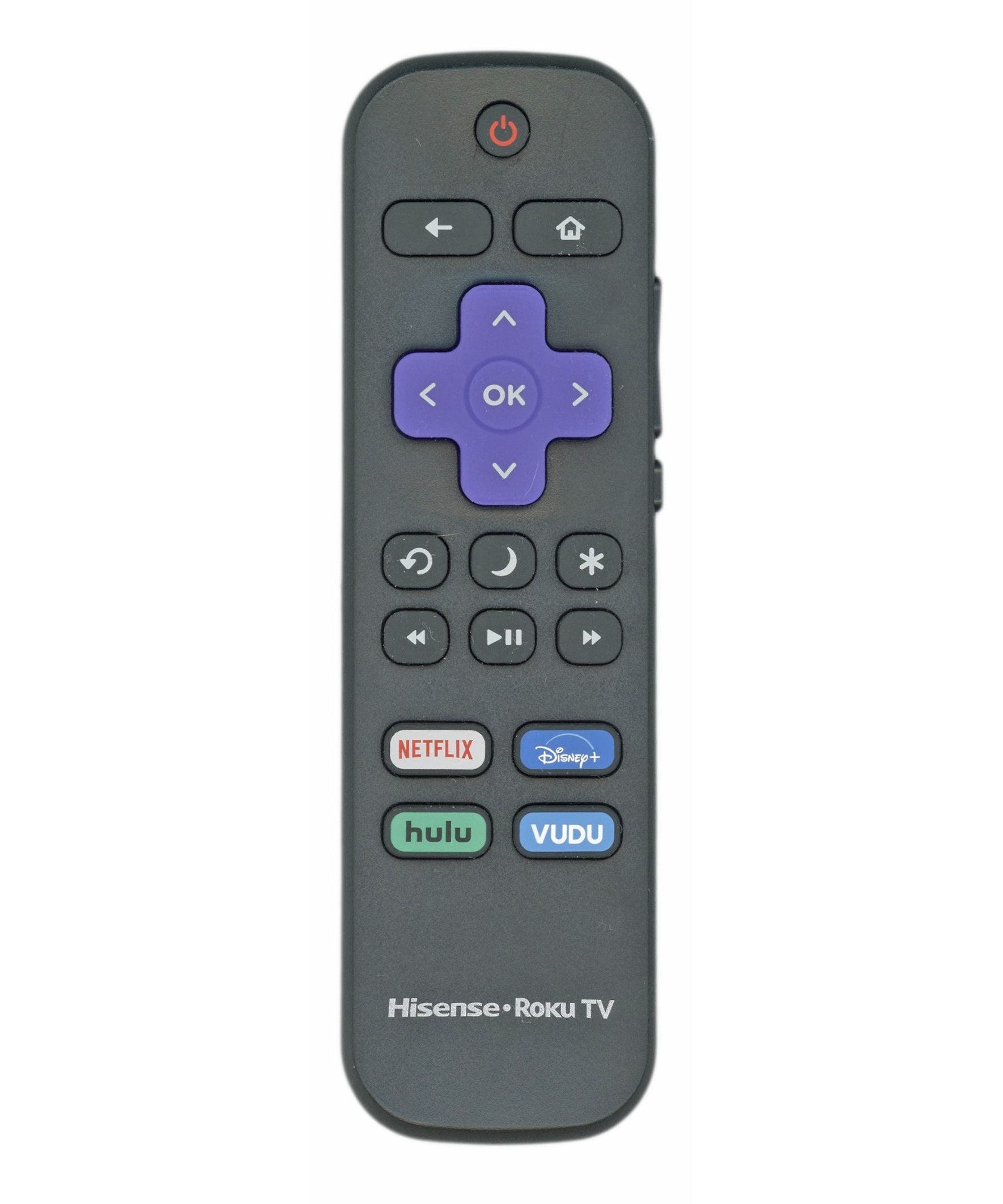 Hisense RC-ALIR Roku TV Remote Control | IR - 276168