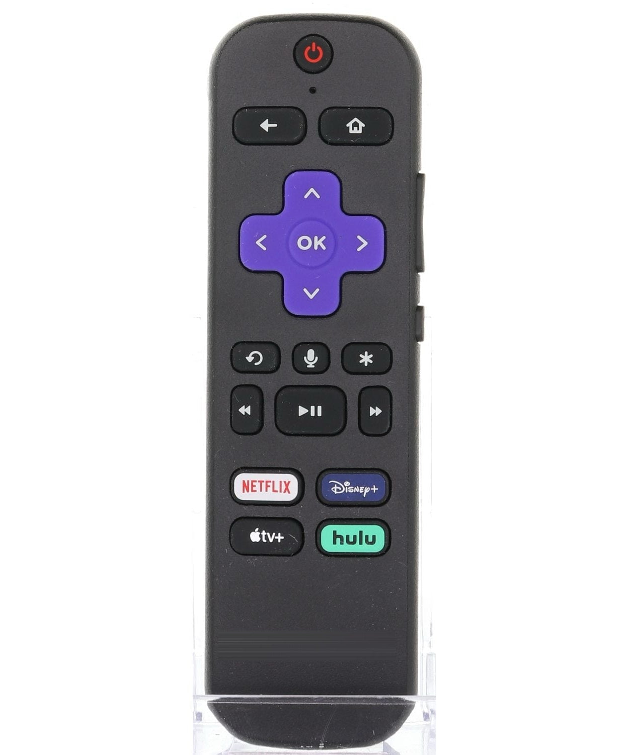 Hisense RC-EL5 / HU-RCRUS-23W 2022 ROKU TV Remote Control | Voice | RF | Netflix | Disney + | - Apple TV + | Hulu - HURCRUS23W
