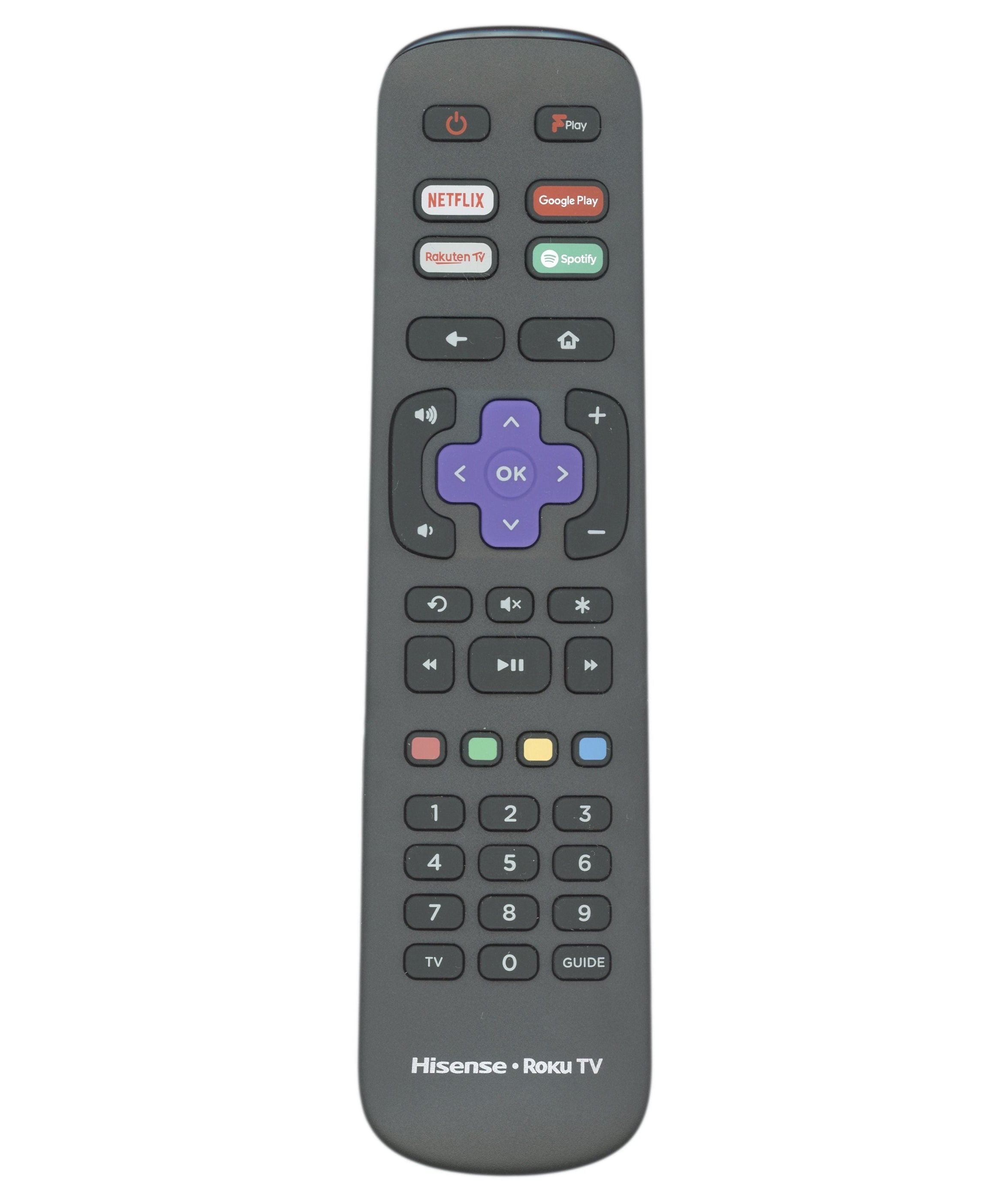 Hisense RCNW ROKU TV Remote Control - EN3A38