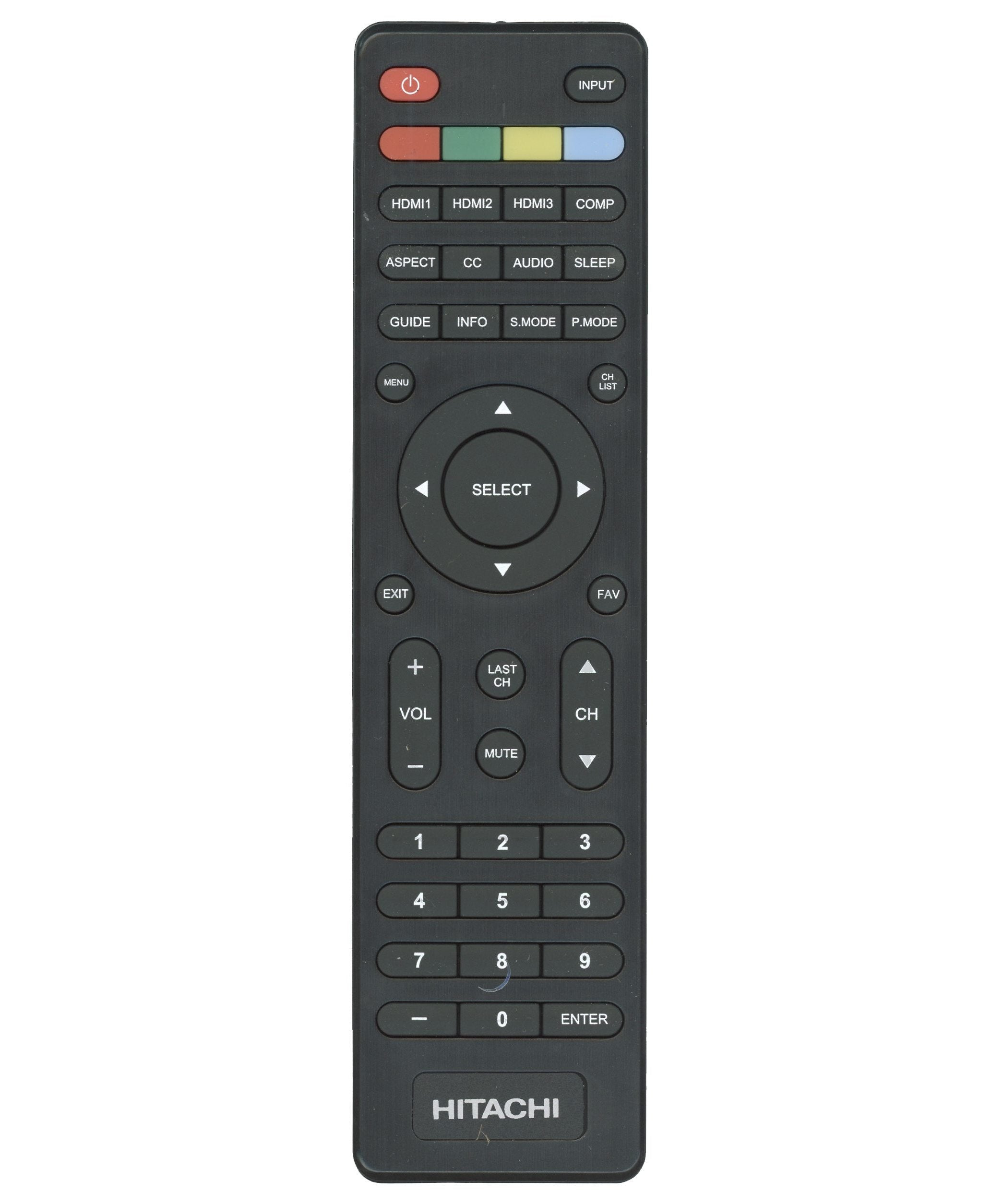 Hitachi 504Q4836101 TV Remote Control