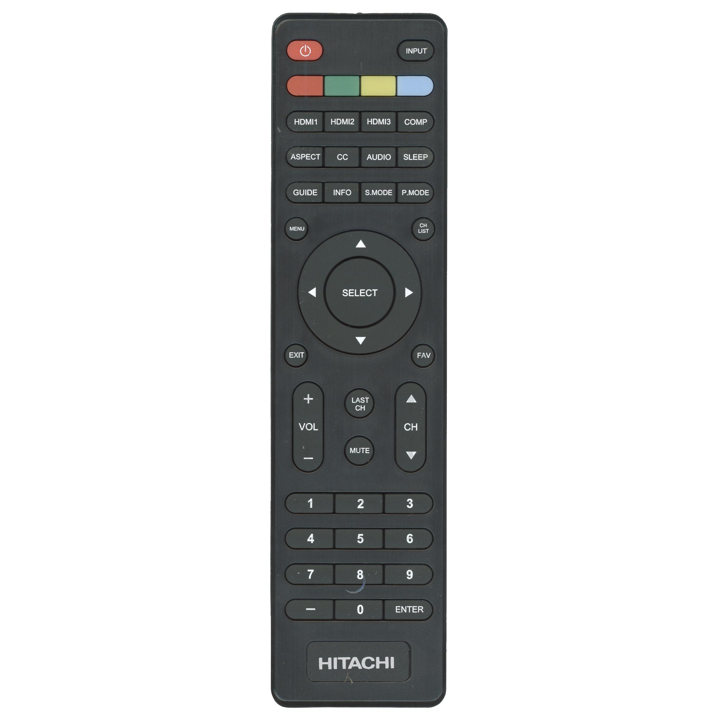 Hitachi 504Q4836101 TV Remote Control