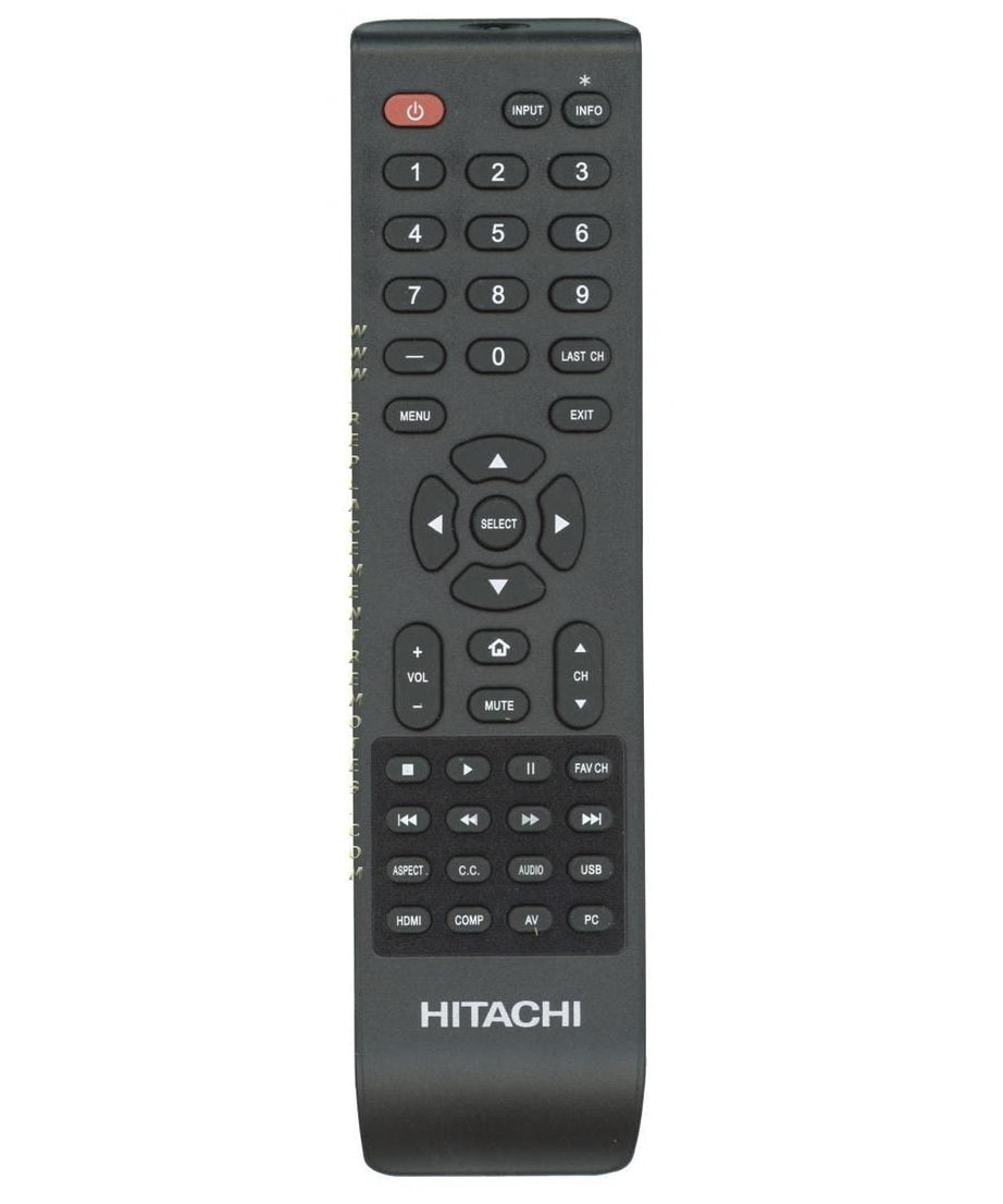 Hitachi 850095845 TV Remote Control