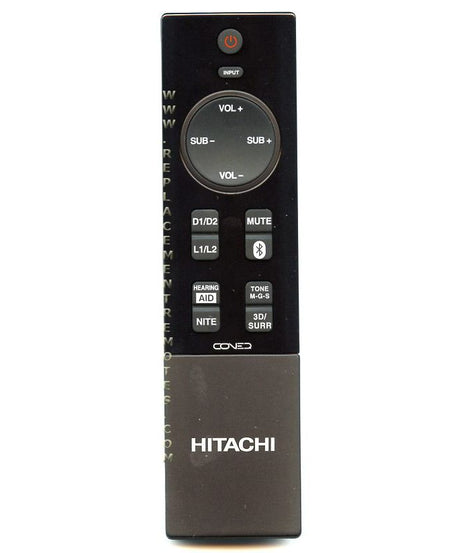 Hitachi X480445 Sound Bar Remote Control