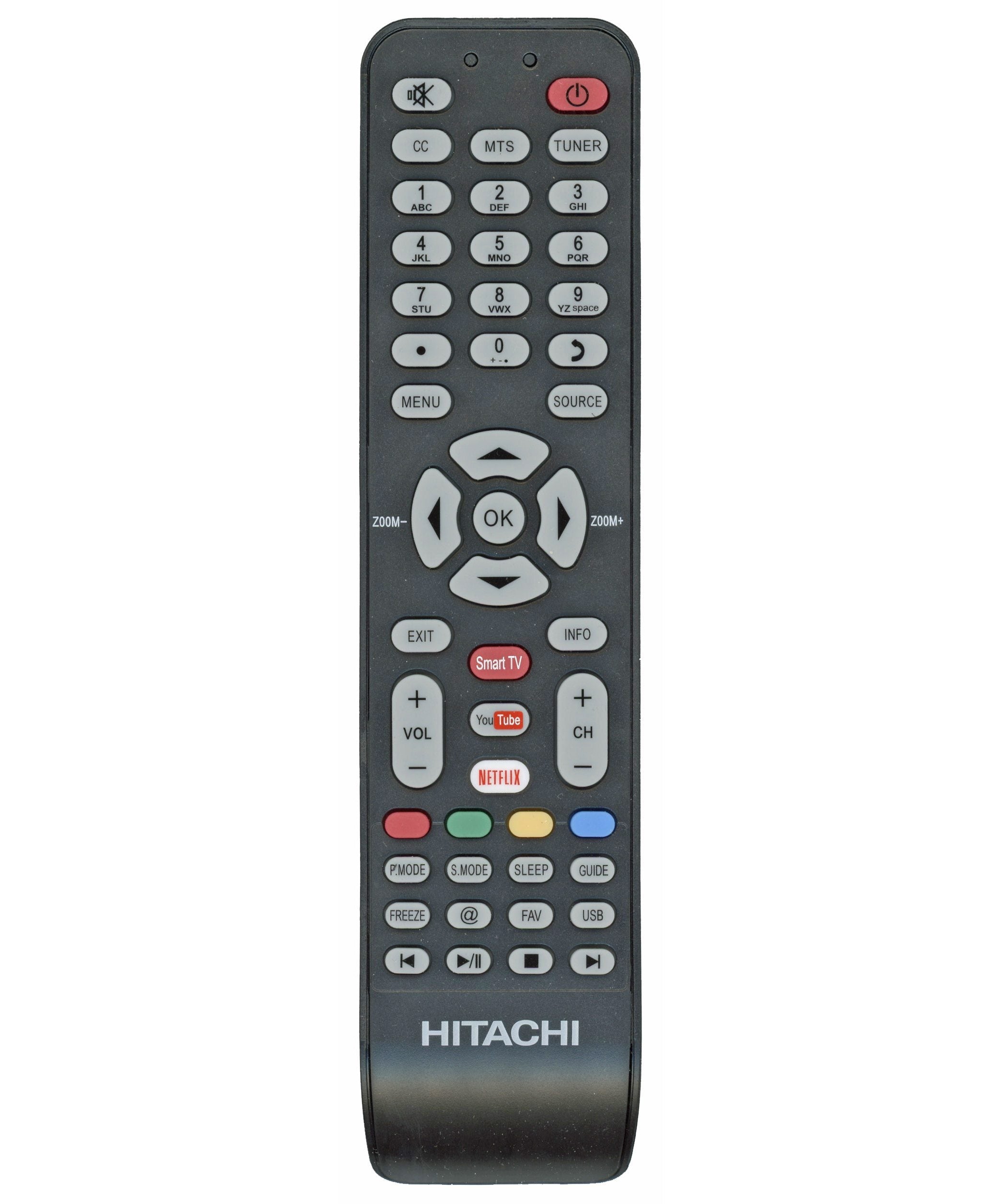 Hitachi X490007 TV Remote Control