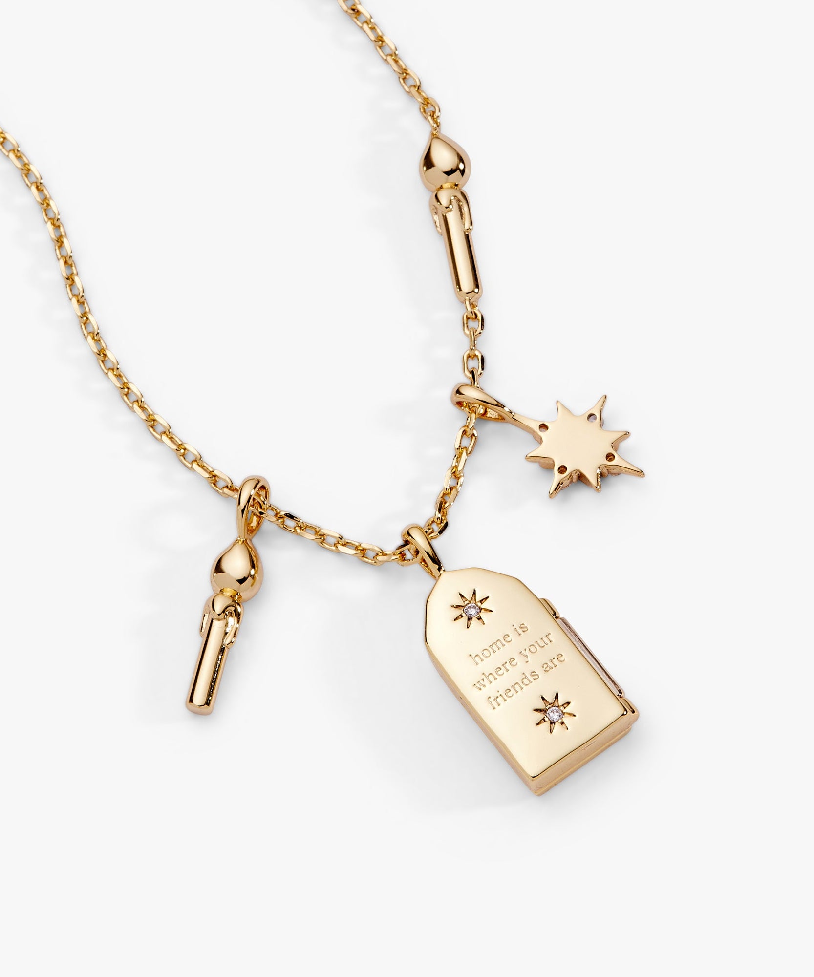 Harry Potter™ Hogwarts Great Hall Cluster Charm Necklace