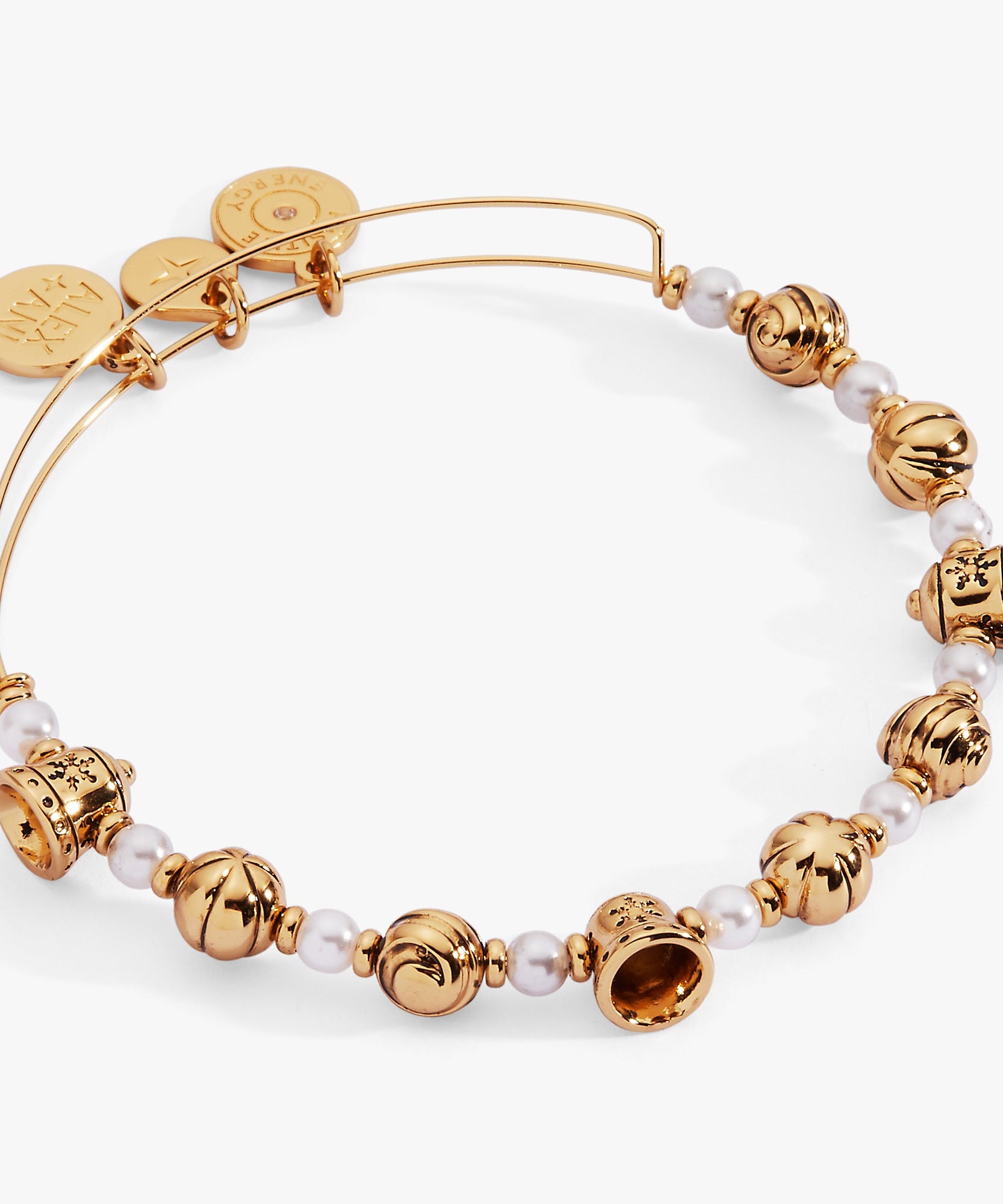 Bells Beaded Bangle