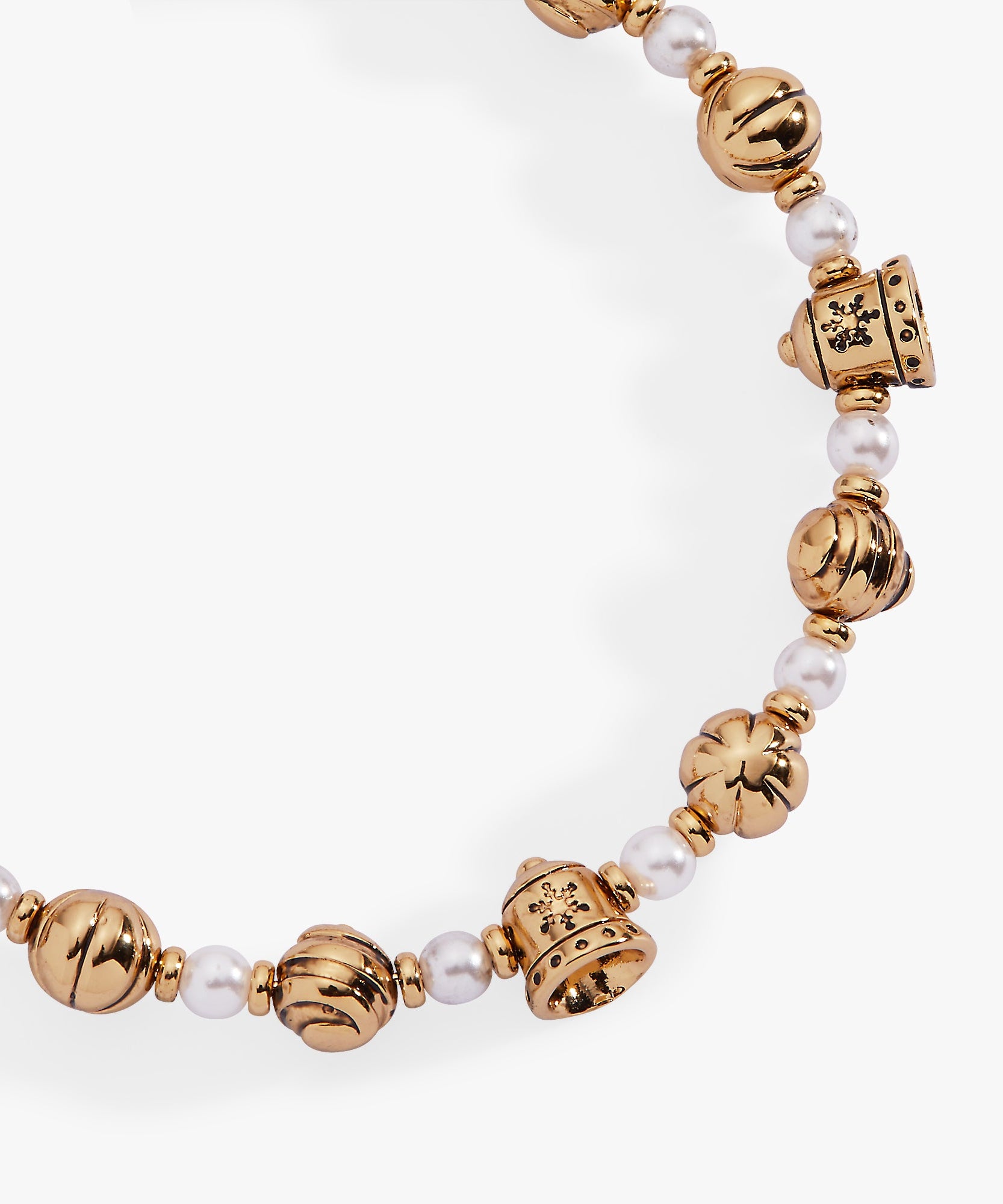 Bells Beaded Bangle