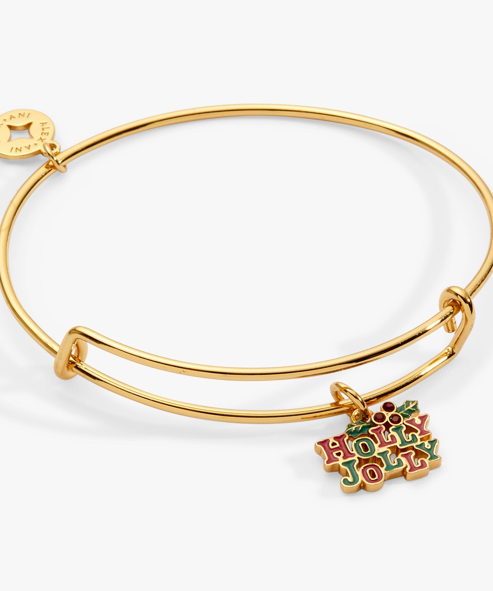 'Holly Jolly' Charm Bangle