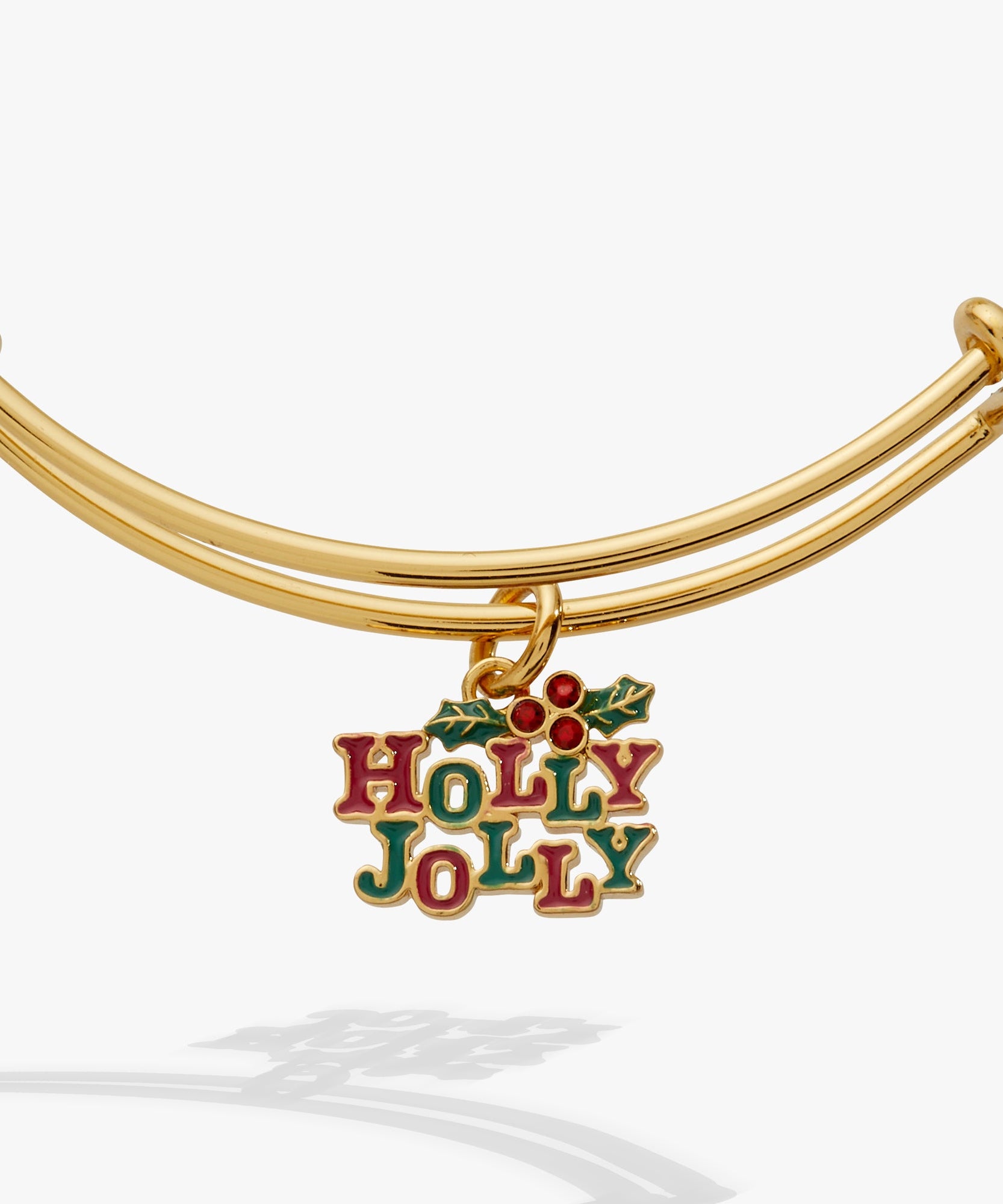 'Holly Jolly' Charm Bangle