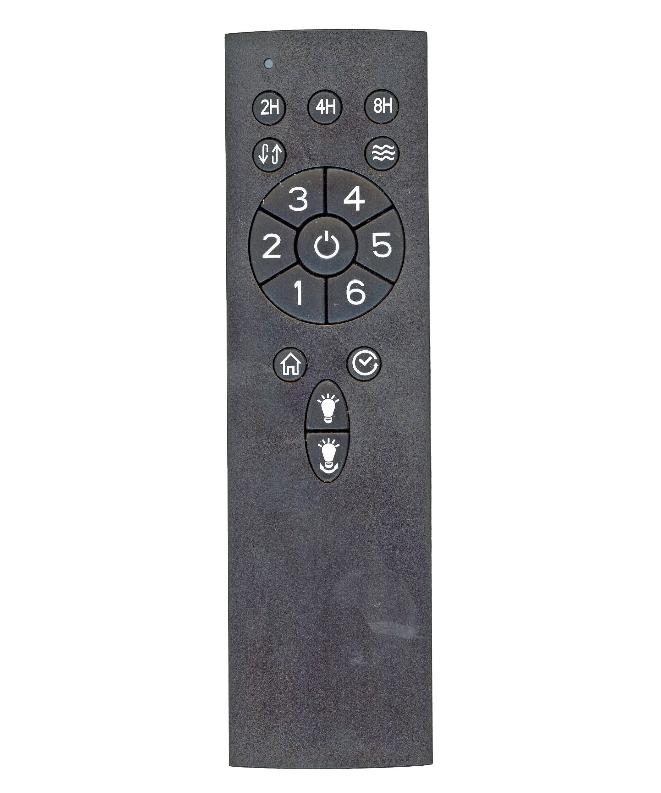 HOMCOM B31395V80BK Ceiling Fan Remote Control