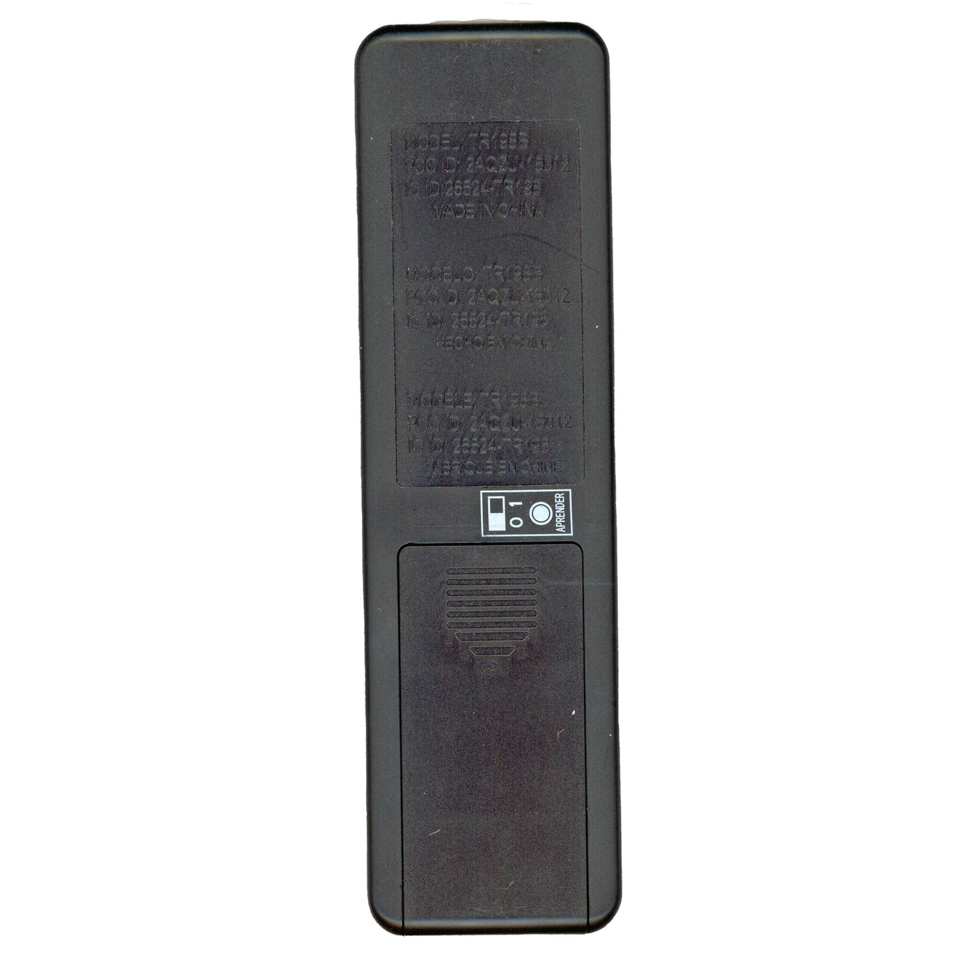 Home Decorators Collection TR198B Ceiling Fan Remote Control - 2AQZU-18012/B