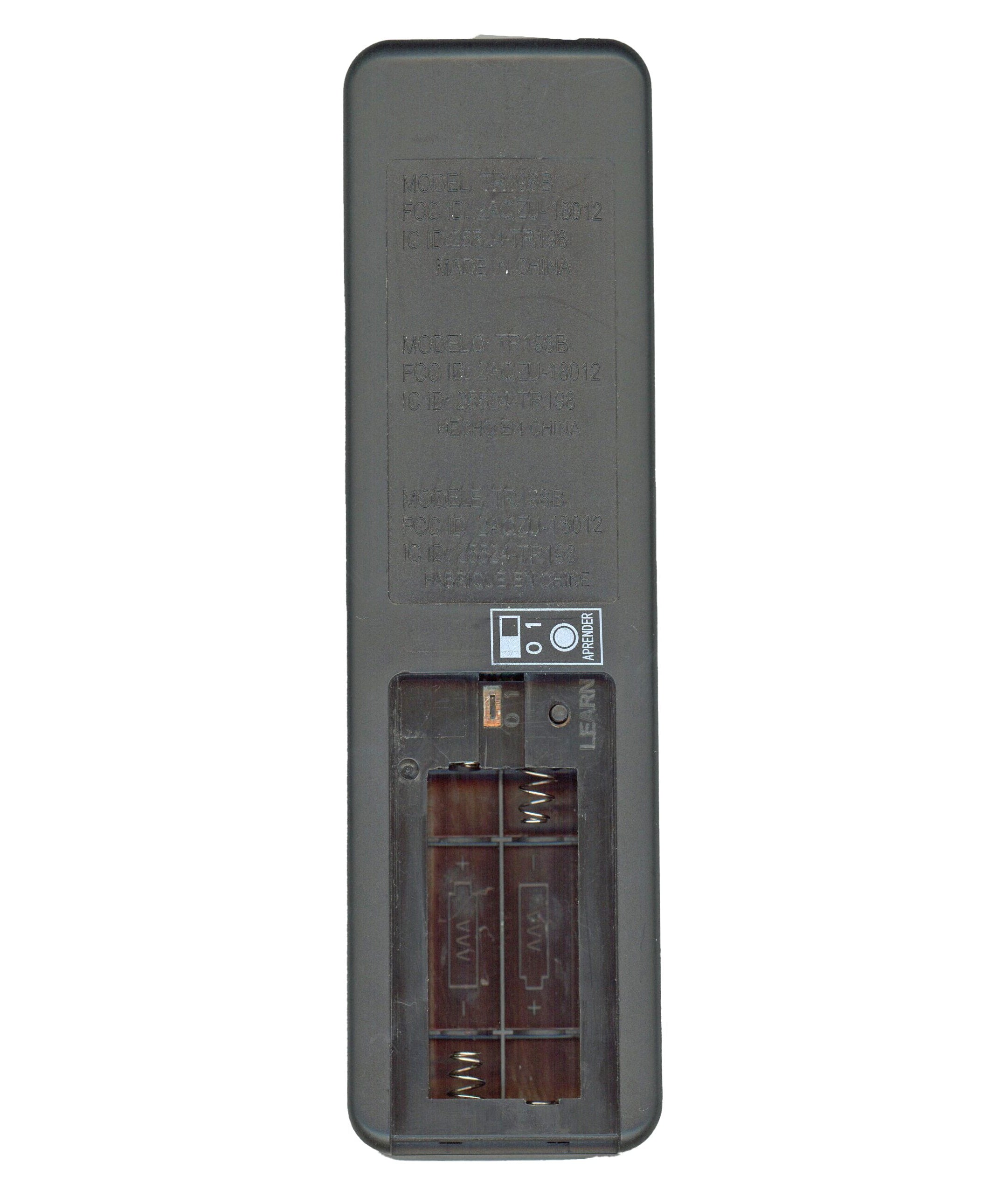 Home Decorators Collection TR198B Ceiling Fan Remote Control - 2AQZU-18012/B