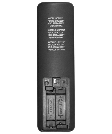Home Decorators Collection UC7225T / CHQ7225T DC Ceiling Fan Remote Control
