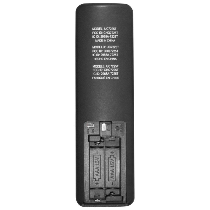 Home Decorators Collection UC7225T / CHQ7225T DC Ceiling Fan Remote Control