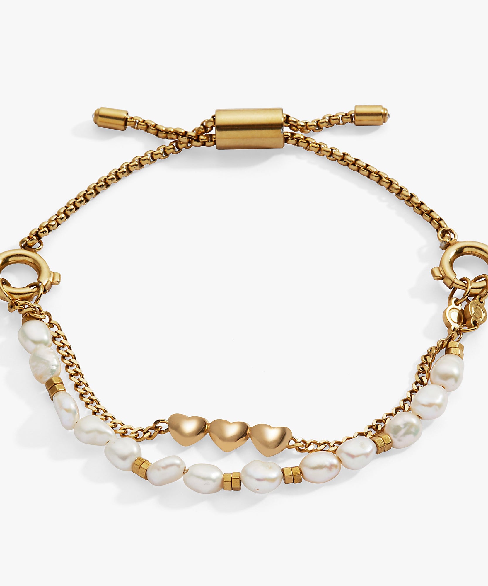 'Home Is Where The Heart Is' Pearl Stranded™ Bracelet Set