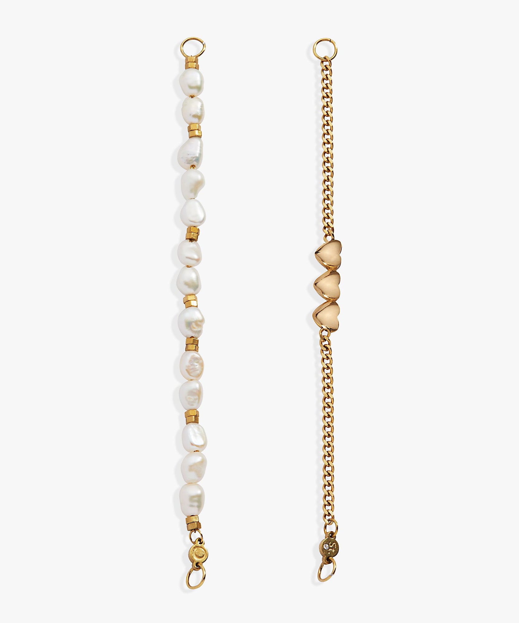 'Home Is Where The Heart Is' Pearl Stranded™ Bracelet Set