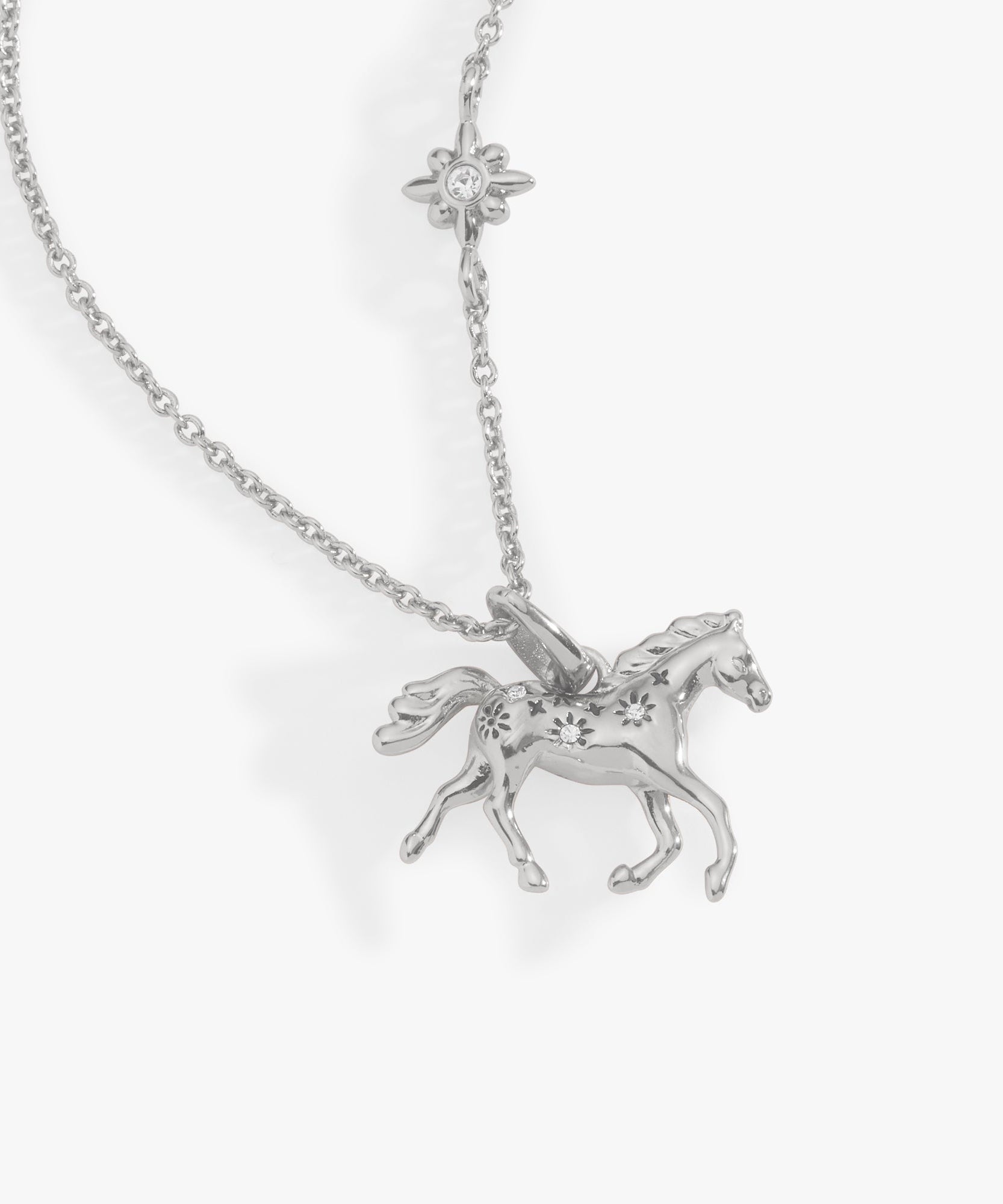 Horse Girl Pendant