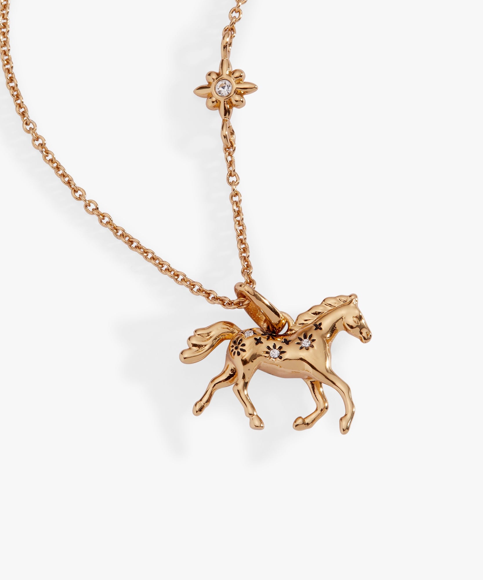 Horse Girl Pendant