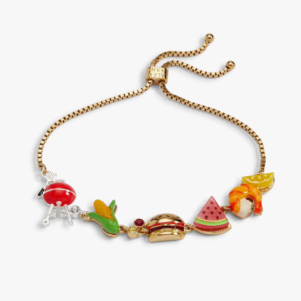 Hot Grill Summer Bolo Bracelet